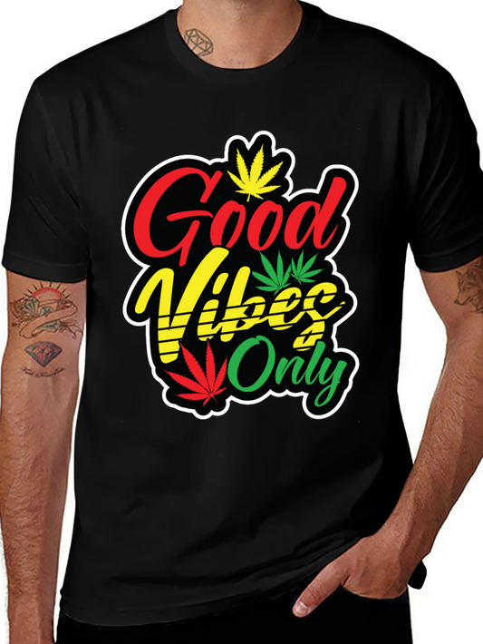 Good Vibes Only Rasta T-Shirt