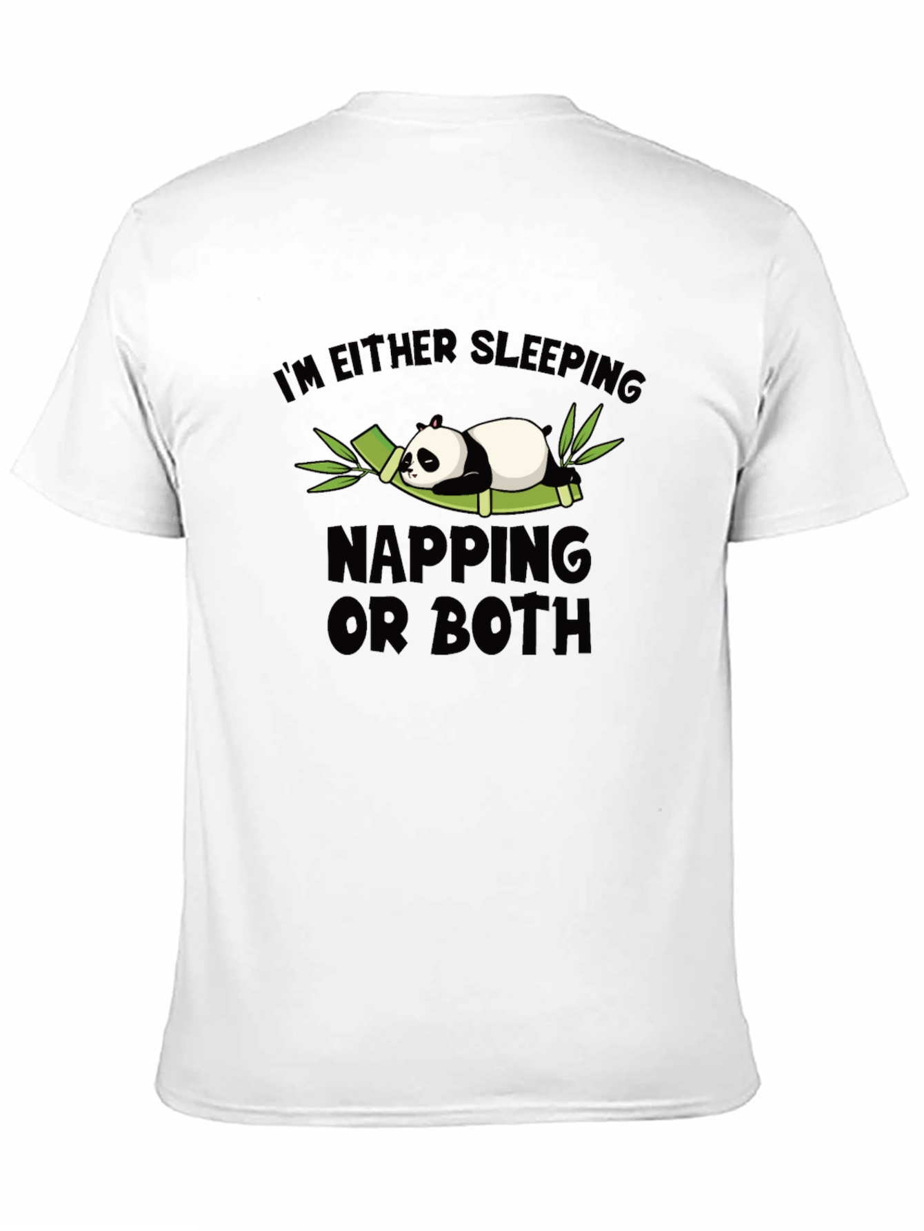 Sleeping Panda Graphic T-Shirt