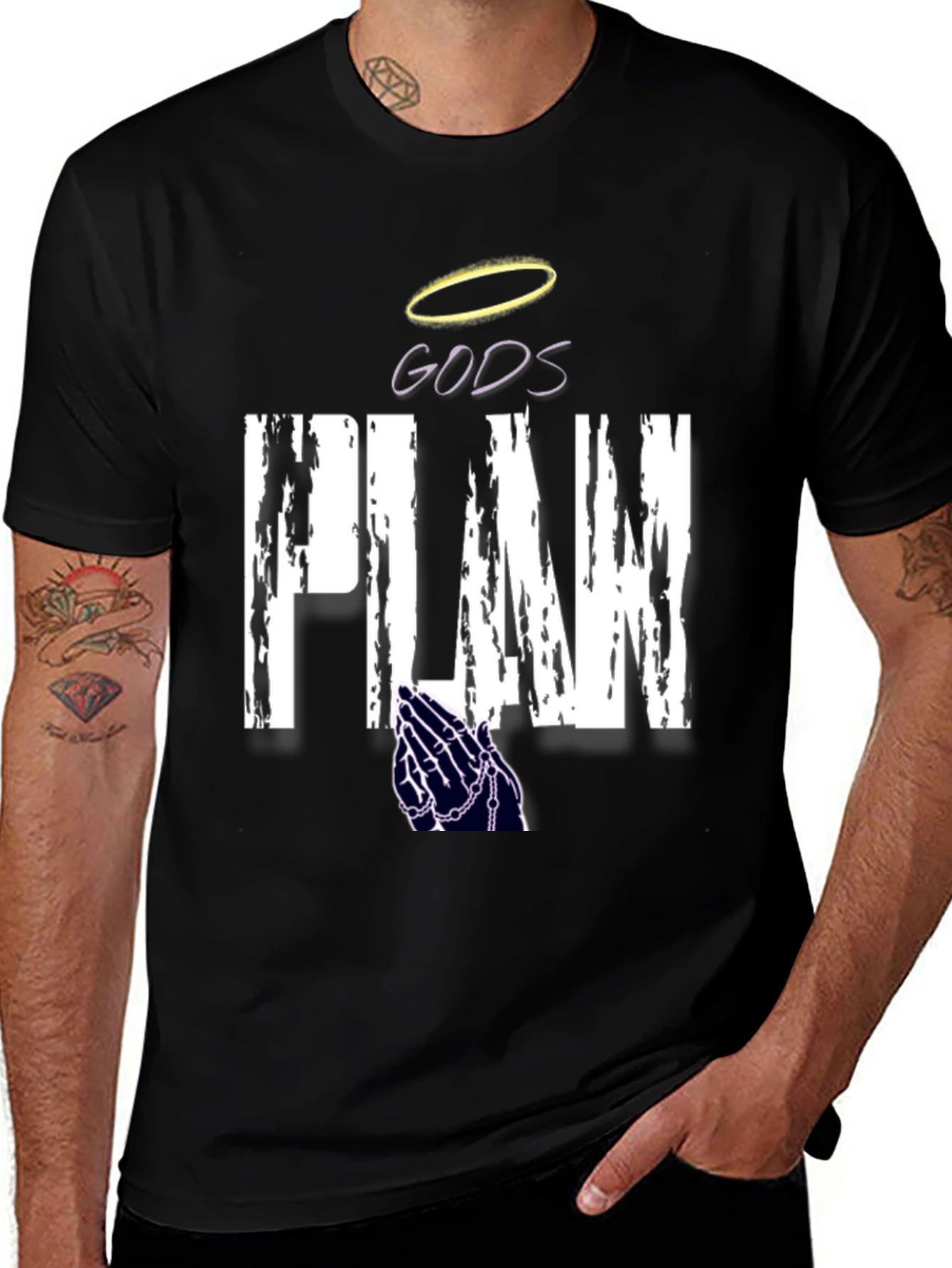 Gods Plan Graphic Tee
