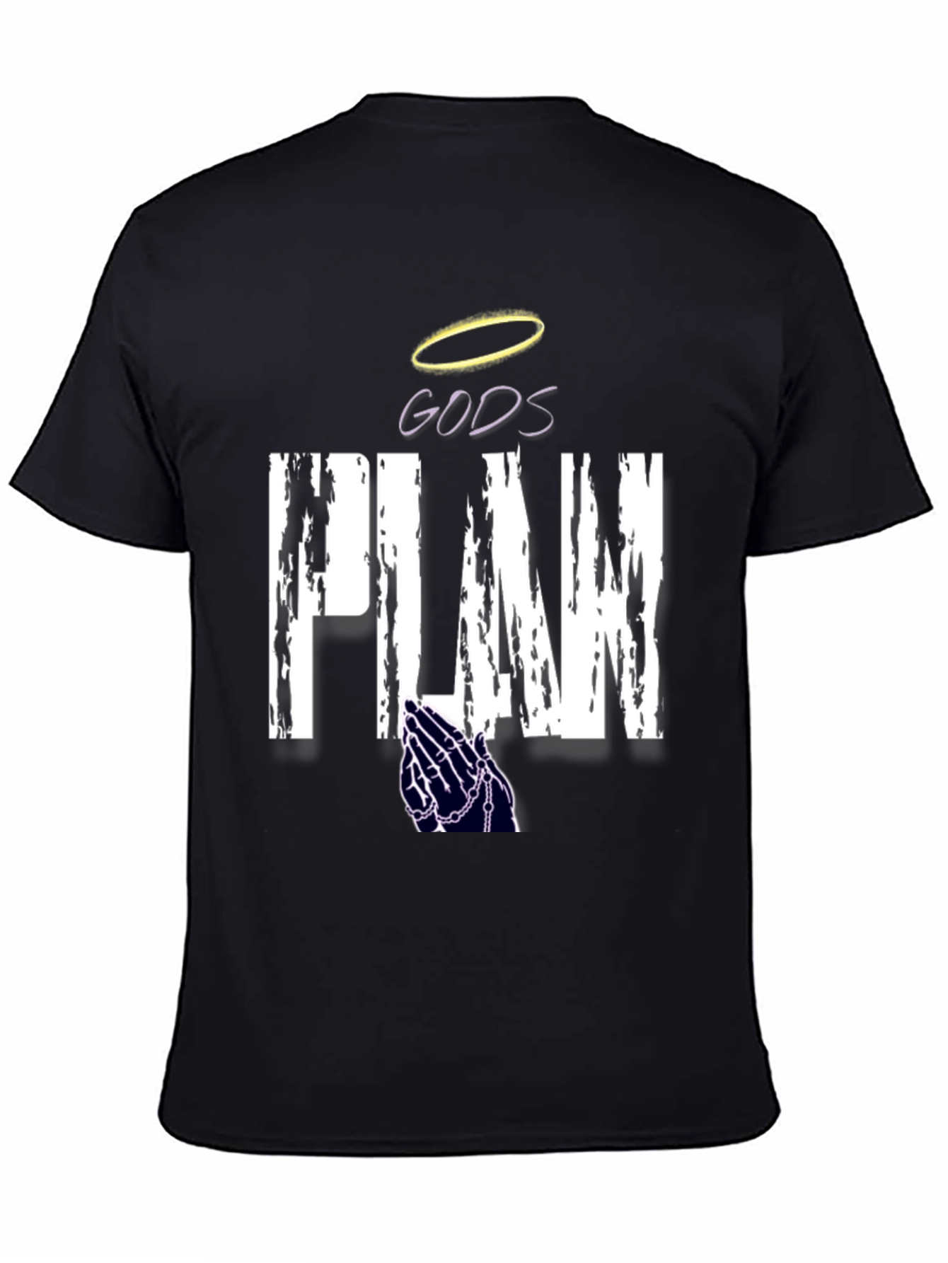 Gods Plan Graphic Tee