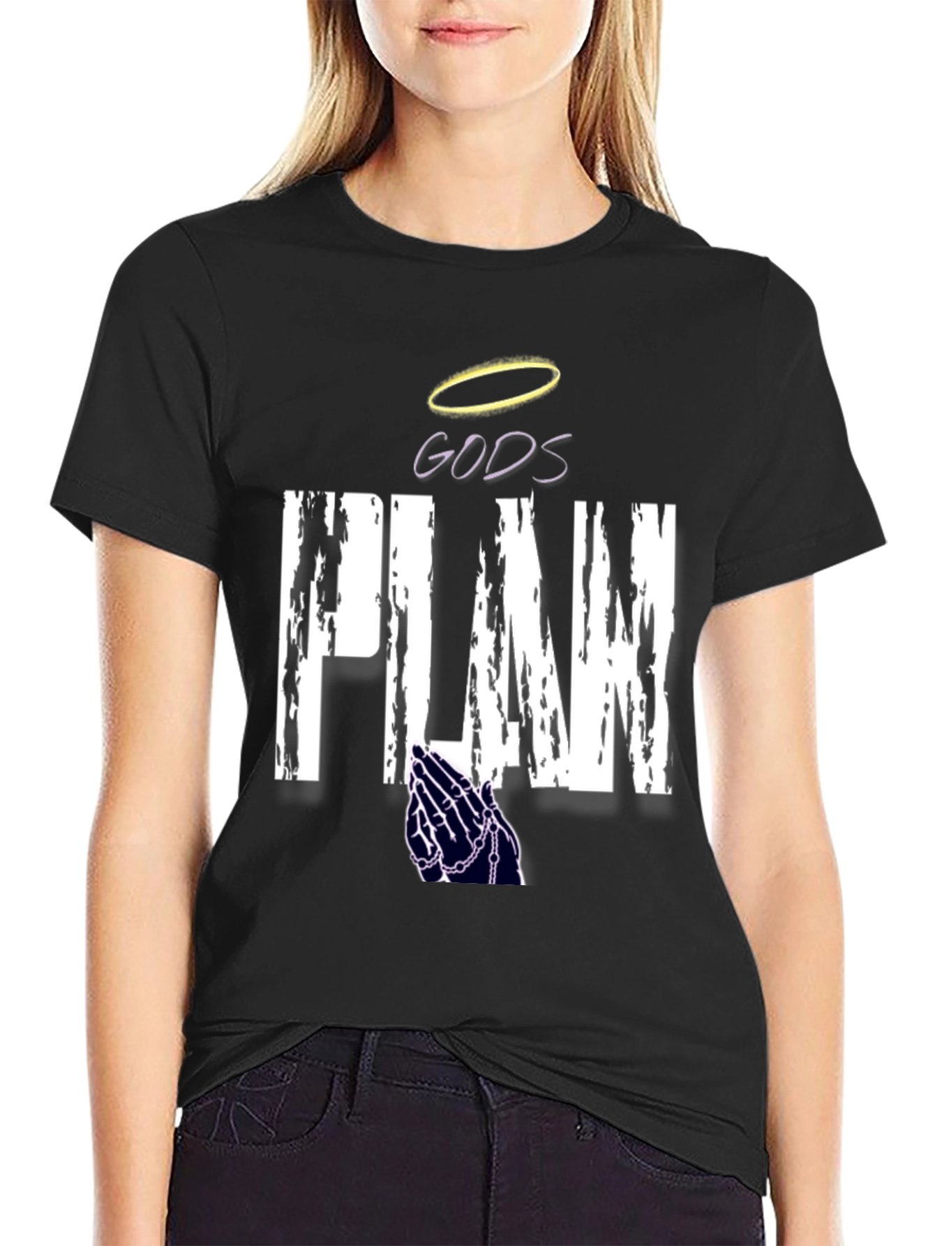 Gods Plan Graphic Tee