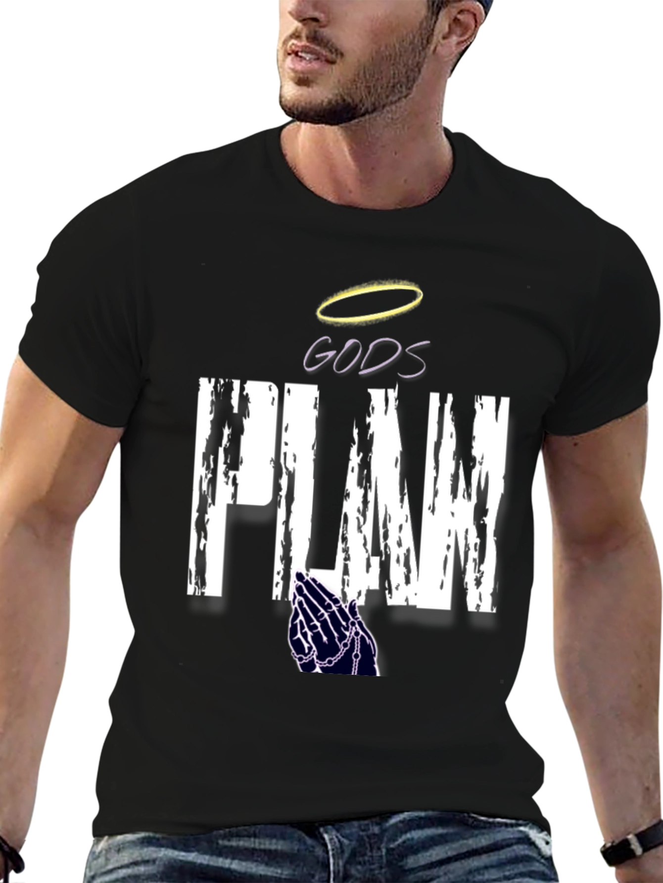 Gods Plan Graphic Tee