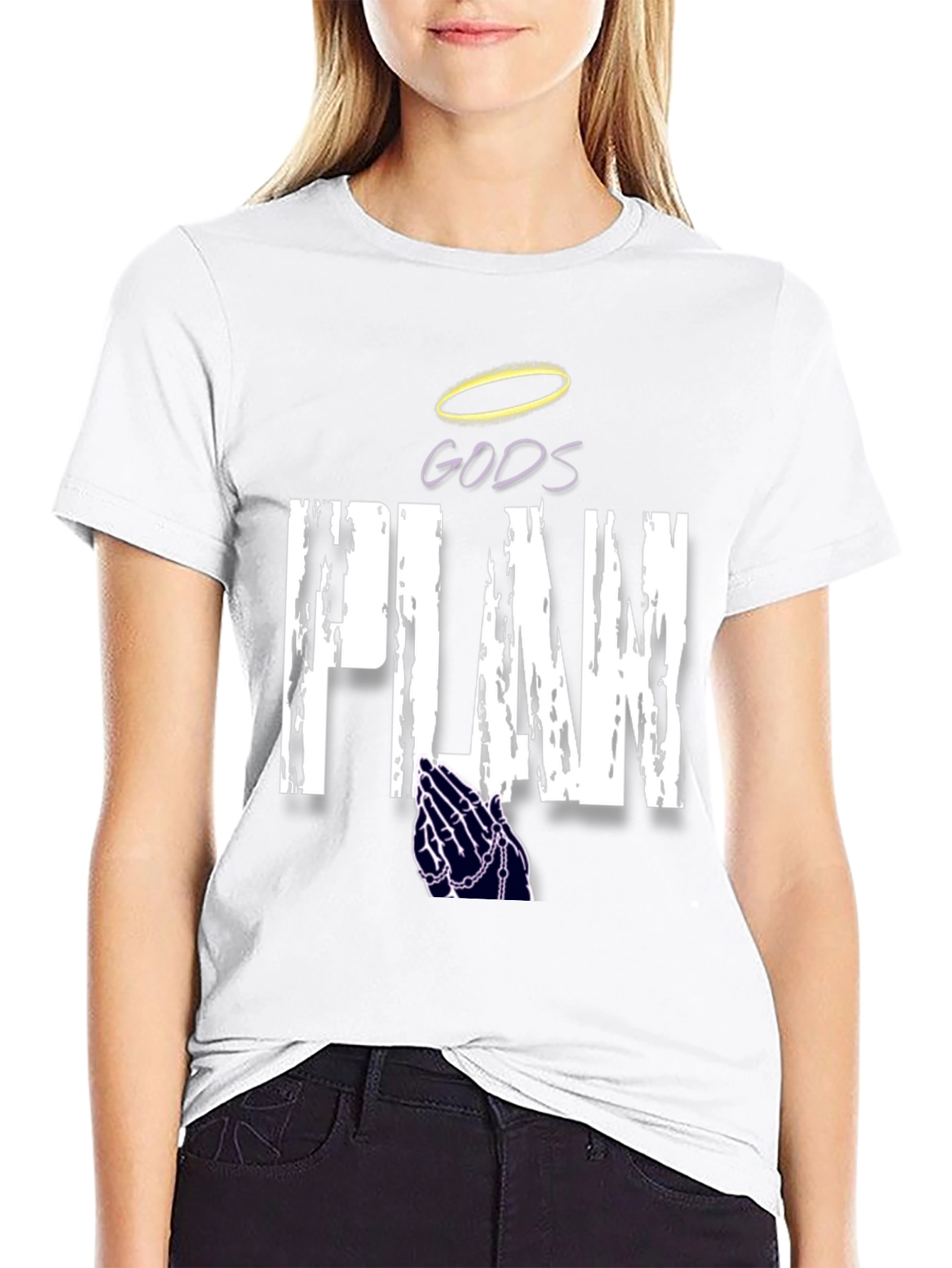 Gods Plan Graphic Tee