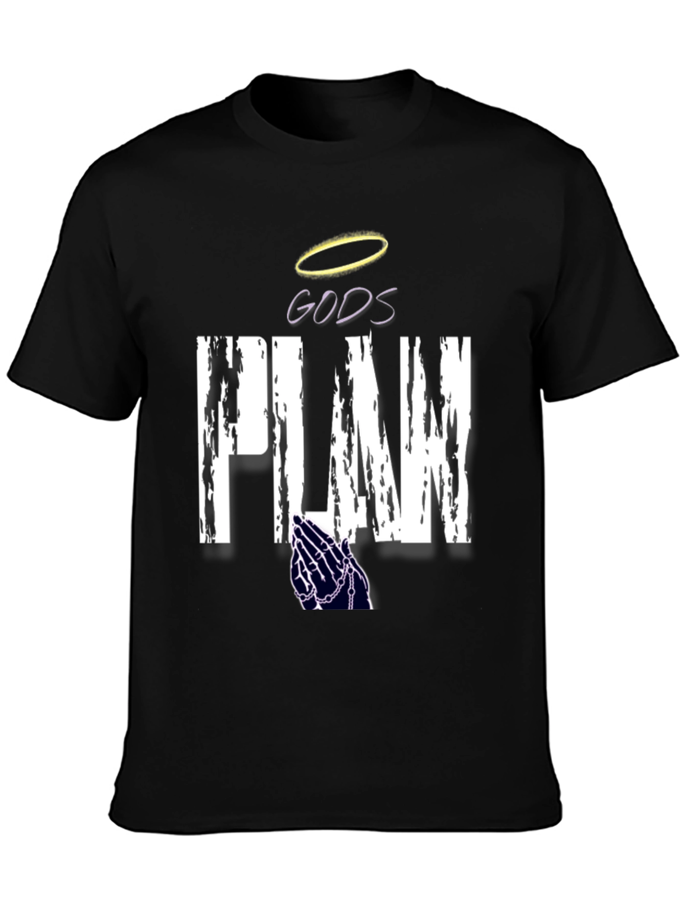 Gods Plan Graphic Tee