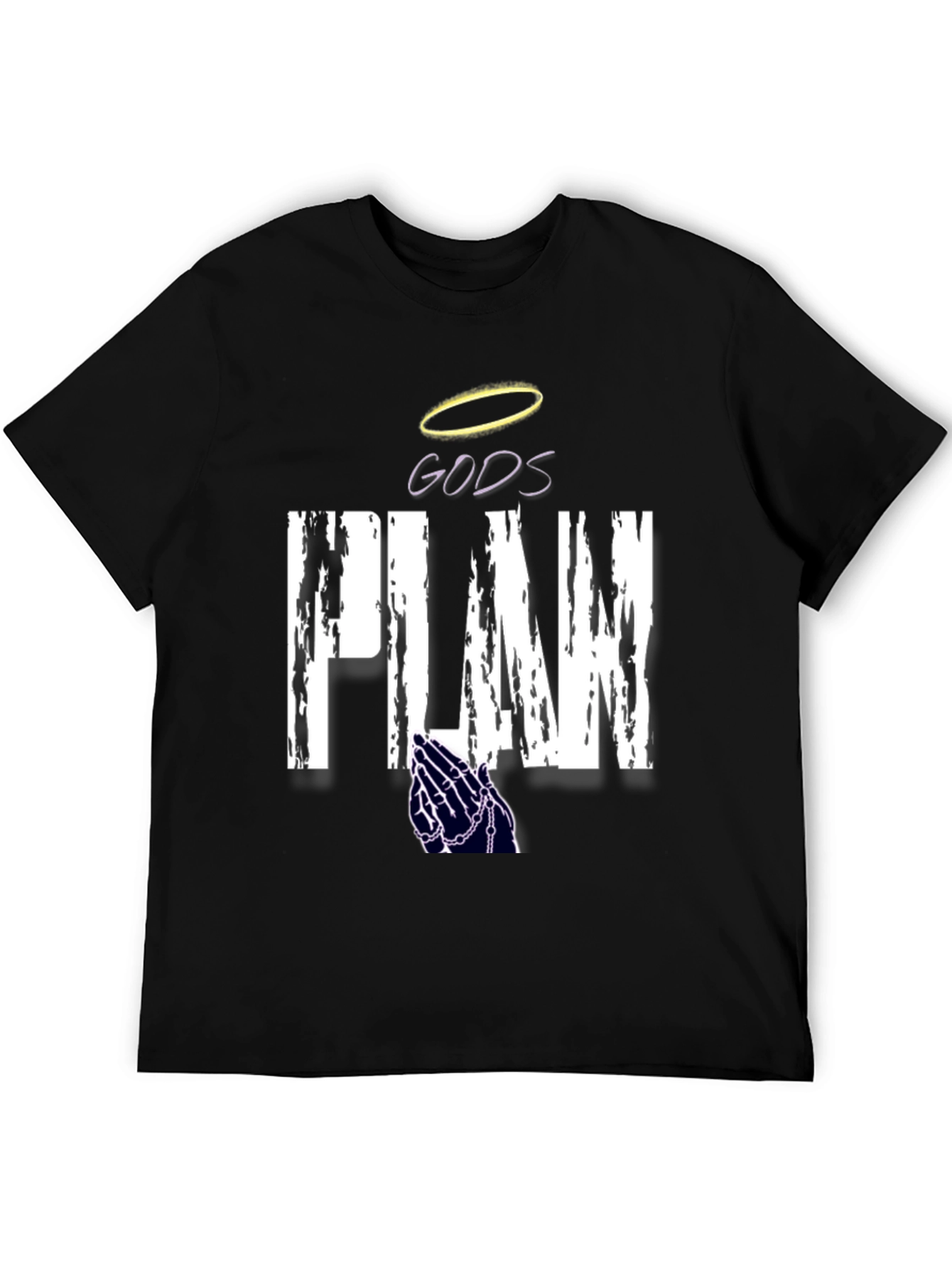 Gods Plan Graphic Tee