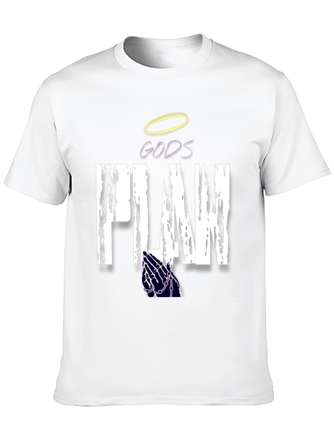 Gods Plan Graphic Tee
