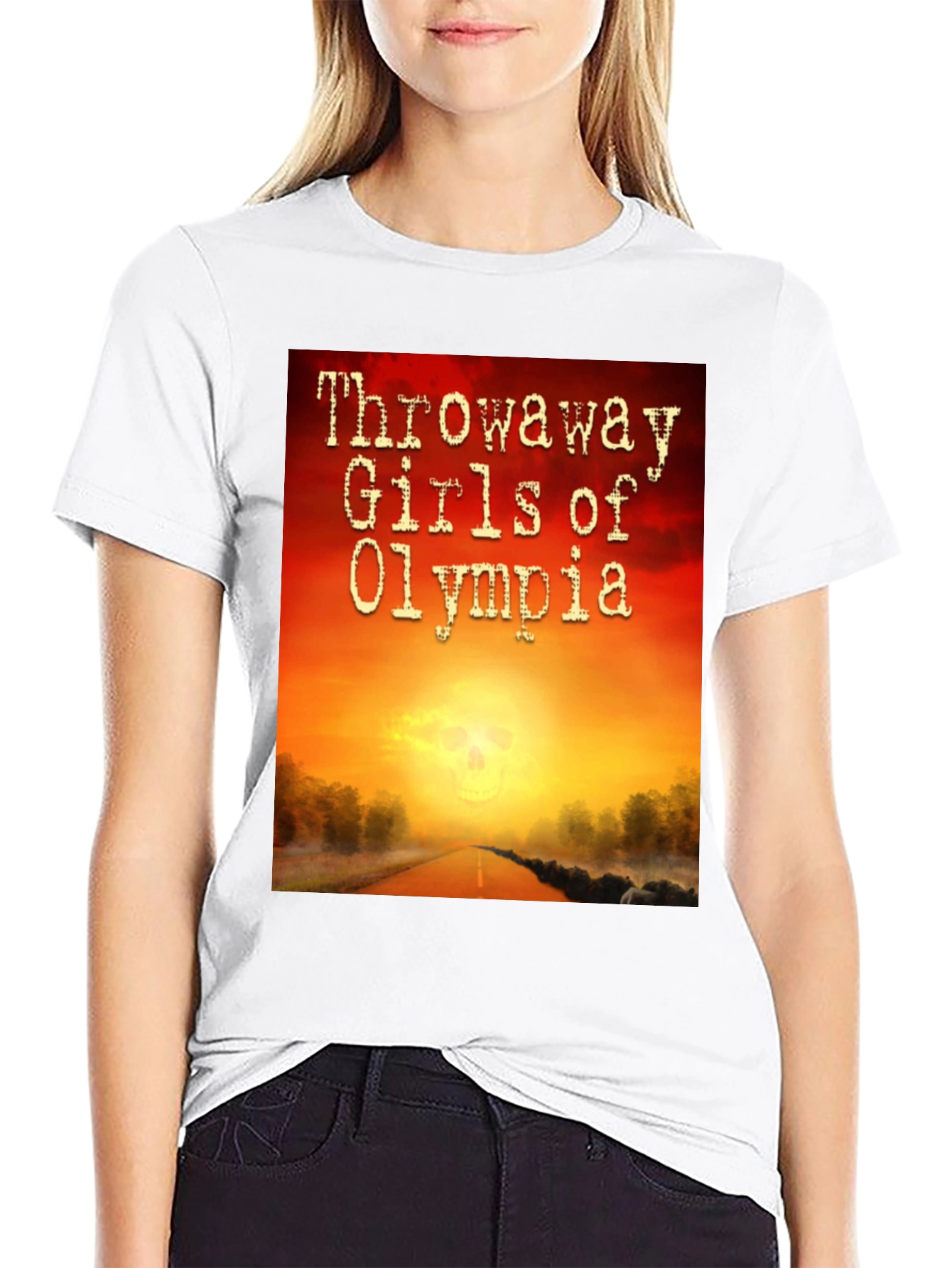 Throwaway Girls of Olympia T-Shirt