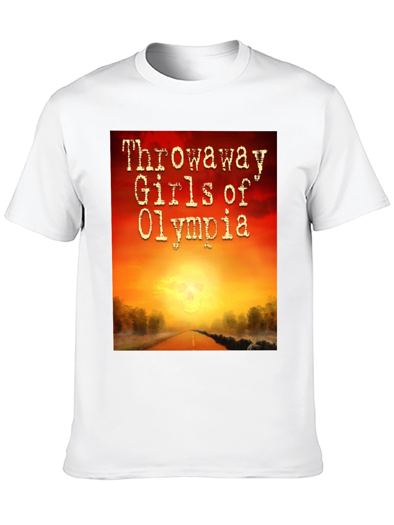 Throwaway Girls of Olympia T-Shirt