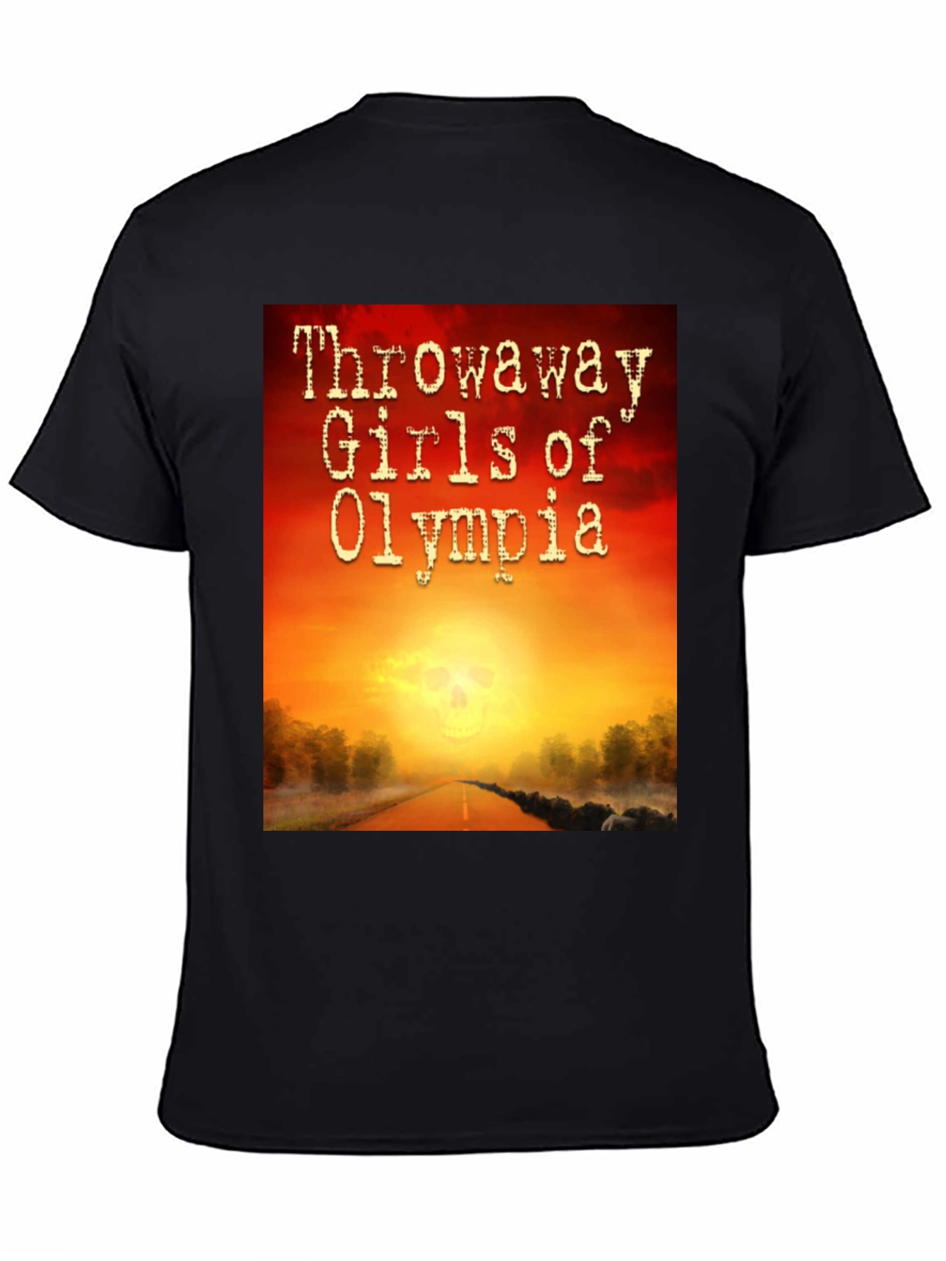 Throwaway Girls of Olympia T-Shirt