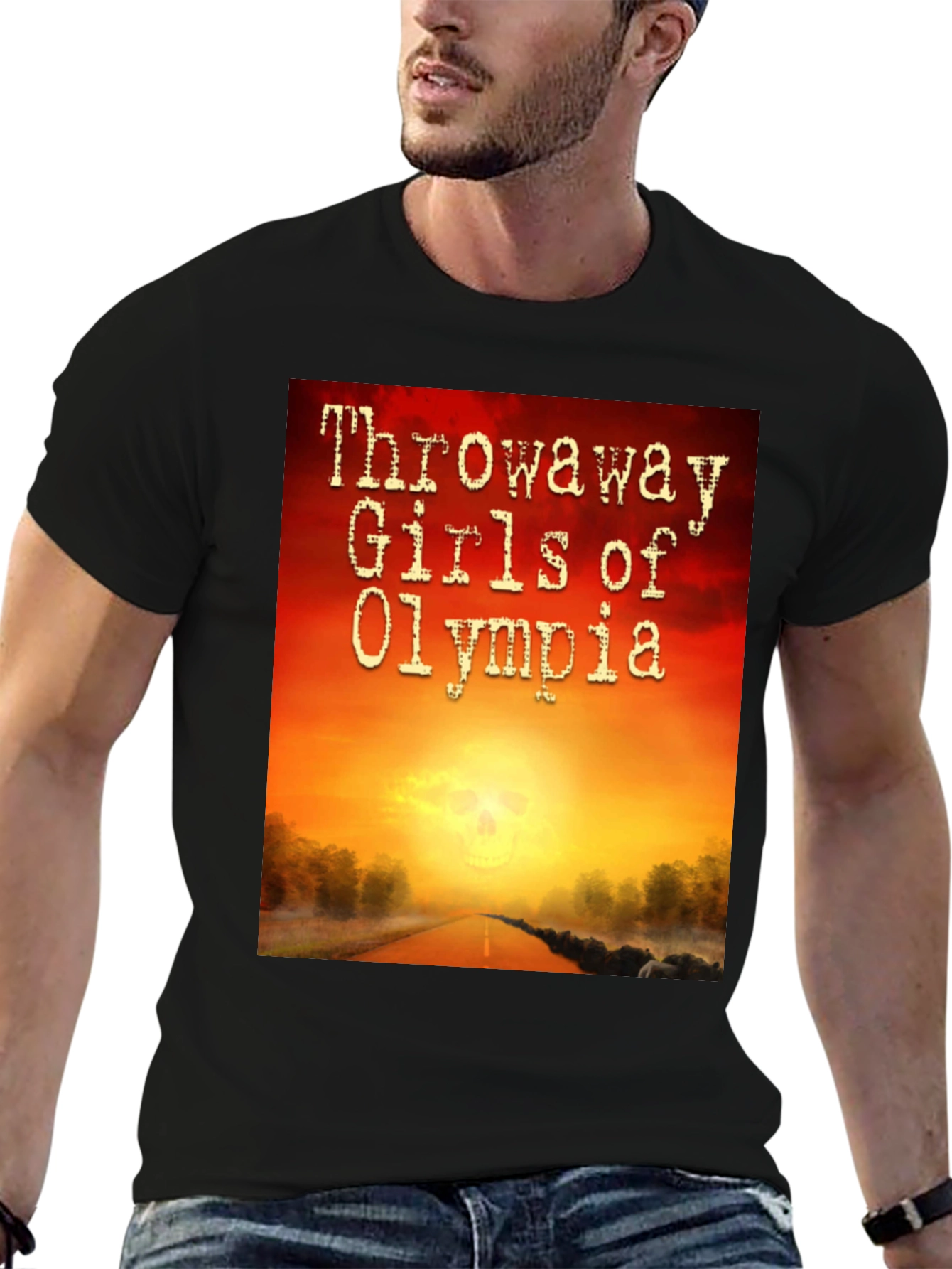 Throwaway Girls of Olympia T-Shirt