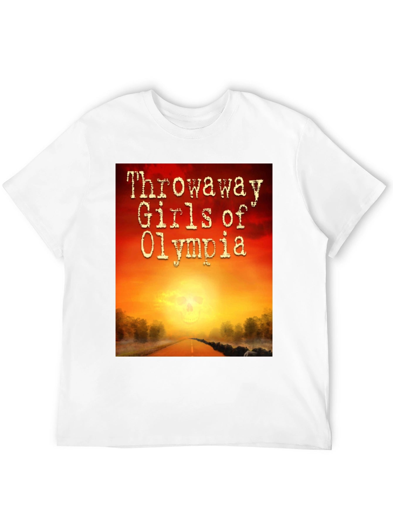 Throwaway Girls of Olympia T-Shirt