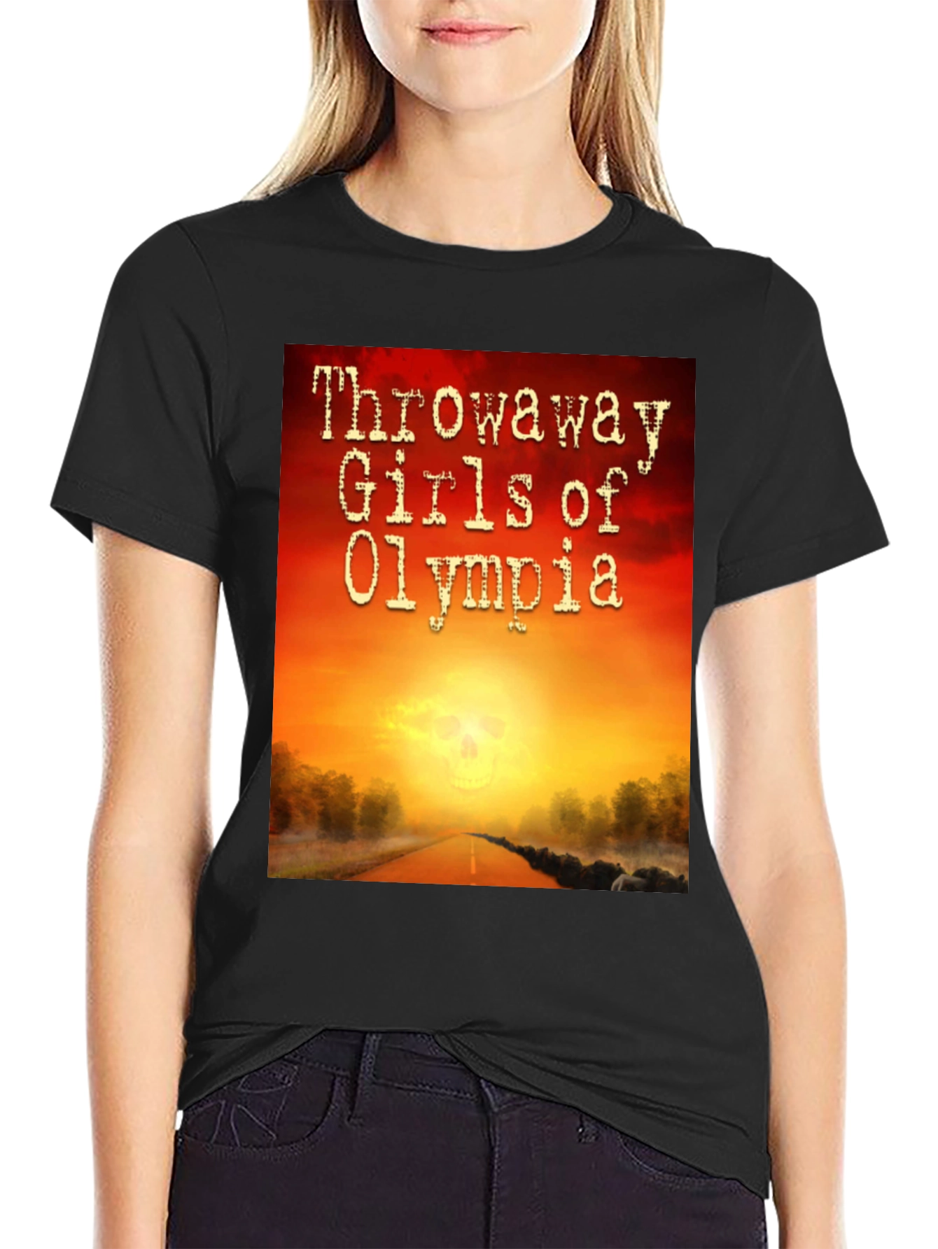 Throwaway Girls of Olympia T-Shirt