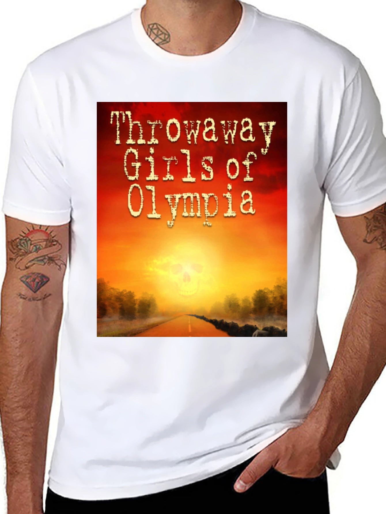 Throwaway Girls of Olympia T-Shirt