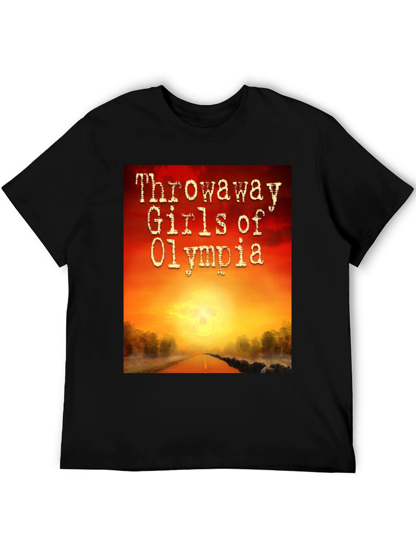 Throwaway Girls of Olympia T-Shirt