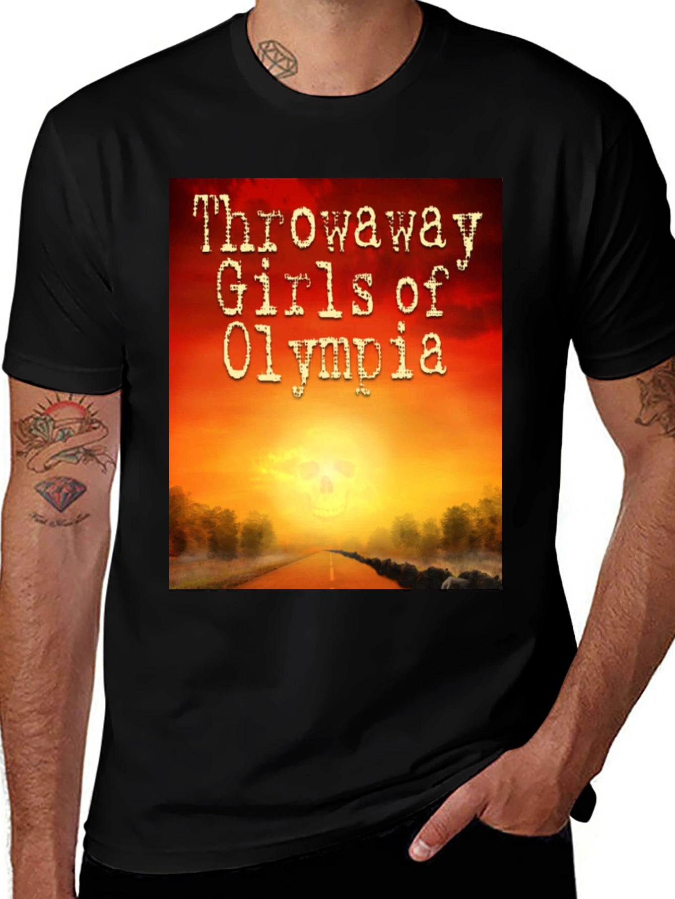 Throwaway Girls of Olympia T-Shirt