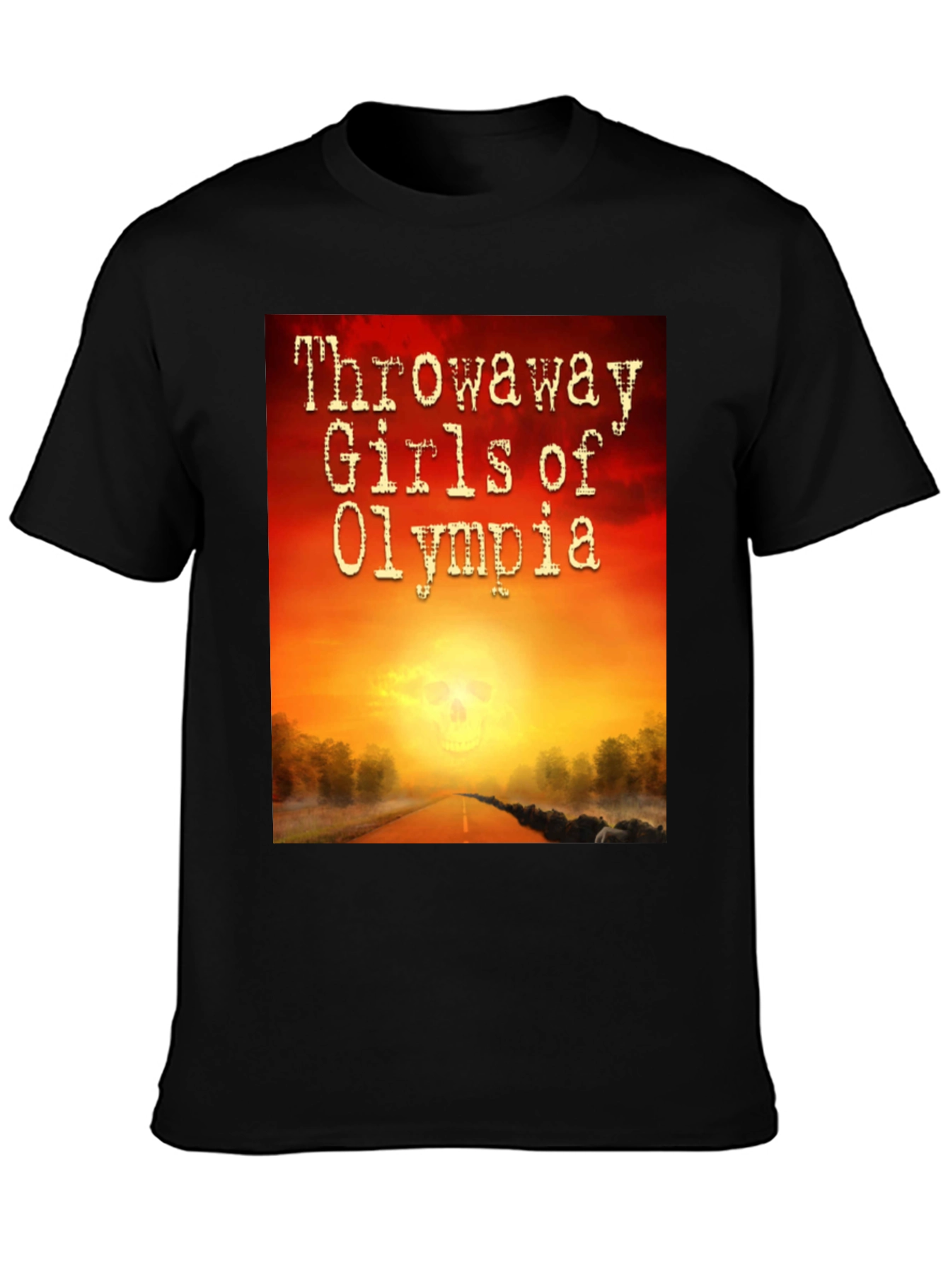 Throwaway Girls of Olympia T-Shirt