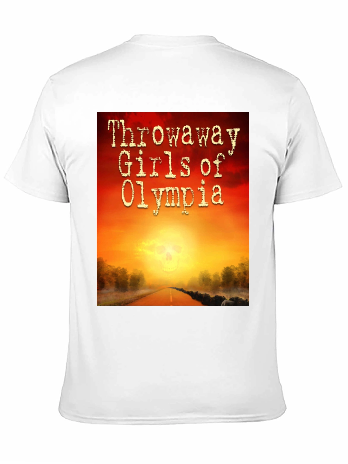 Throwaway Girls of Olympia T-Shirt