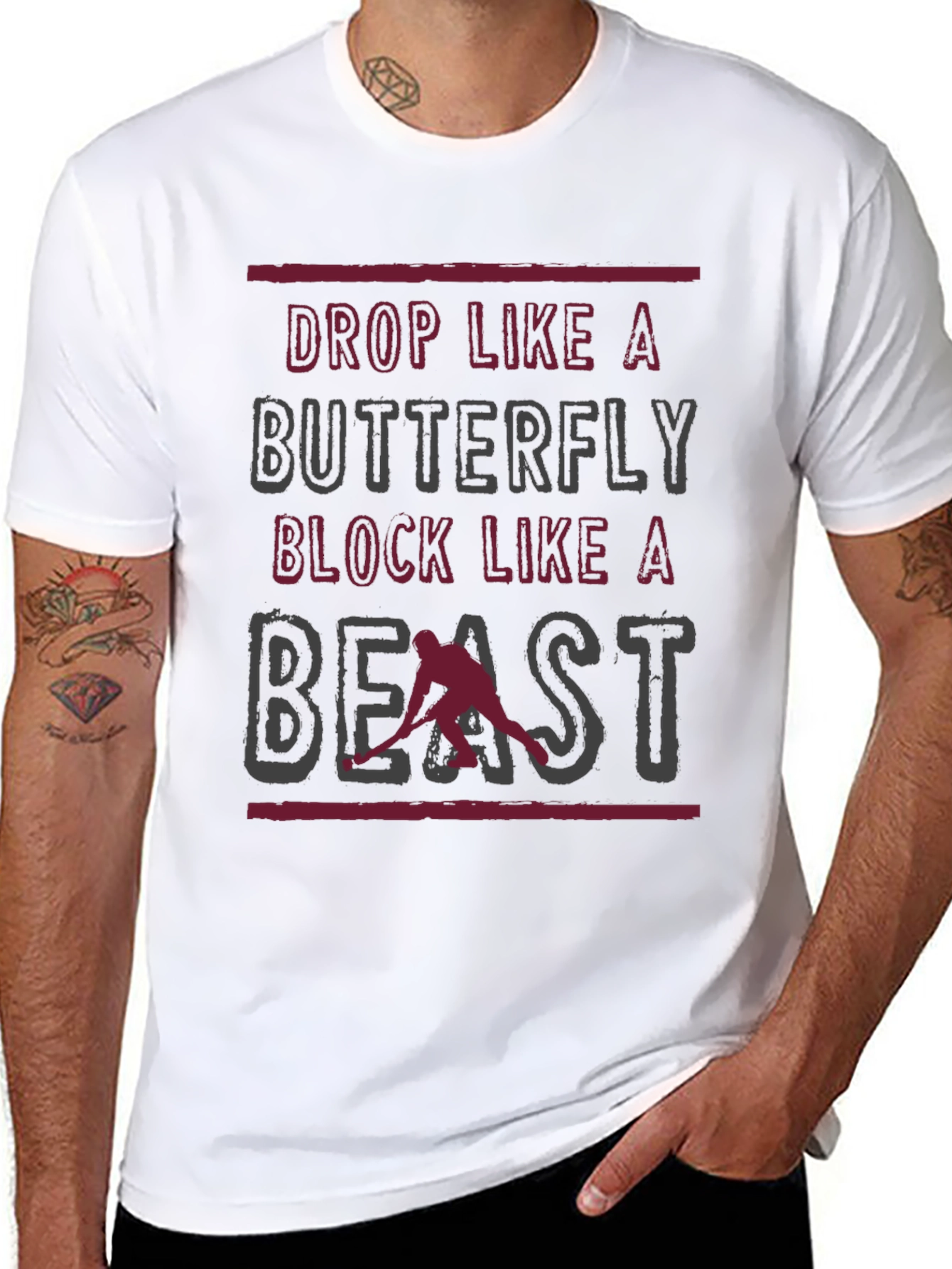 Drop Like a Butterfly T-Shirt