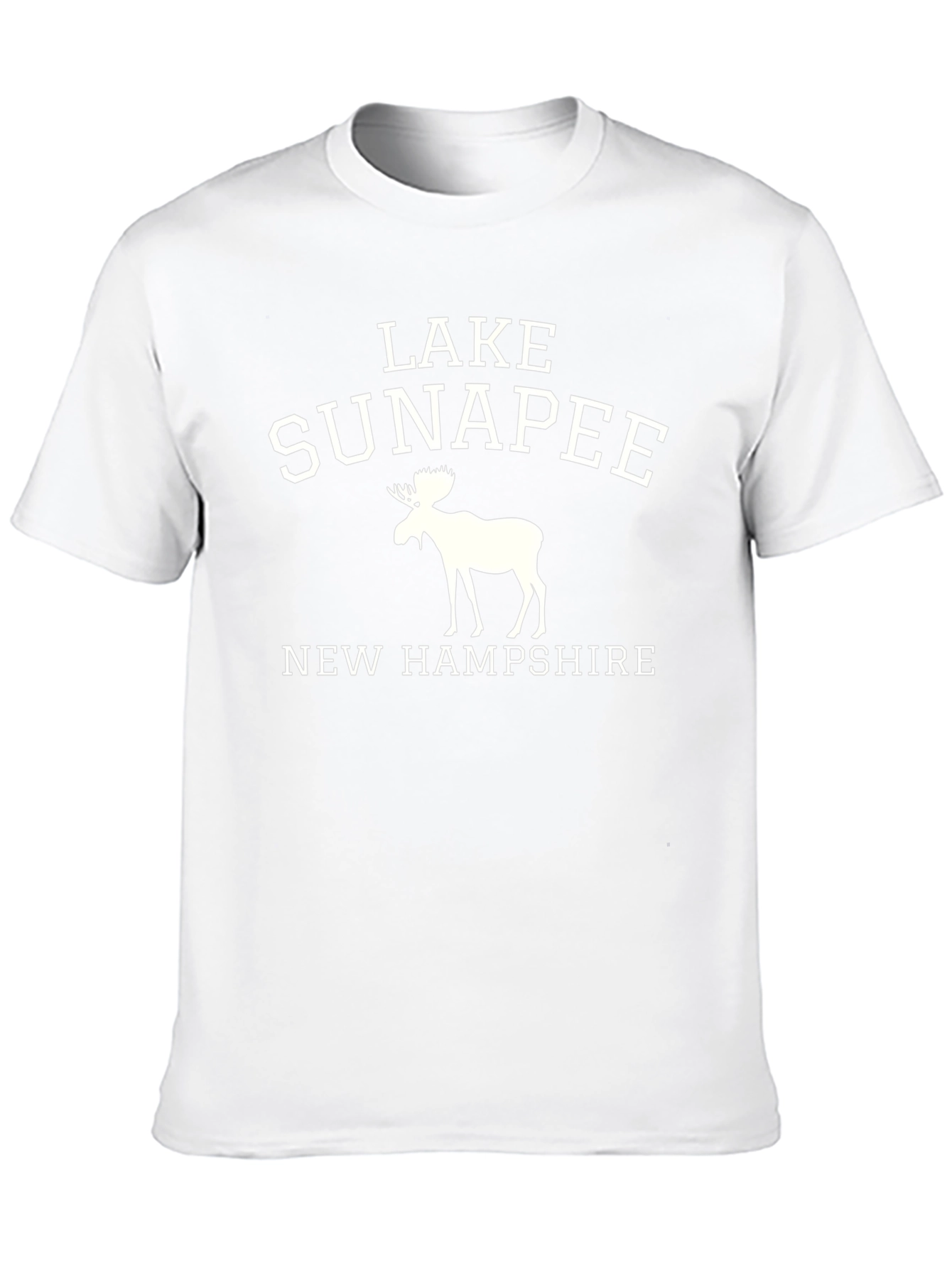 Lake Sunapee New Hampshire Moose T-Shirt