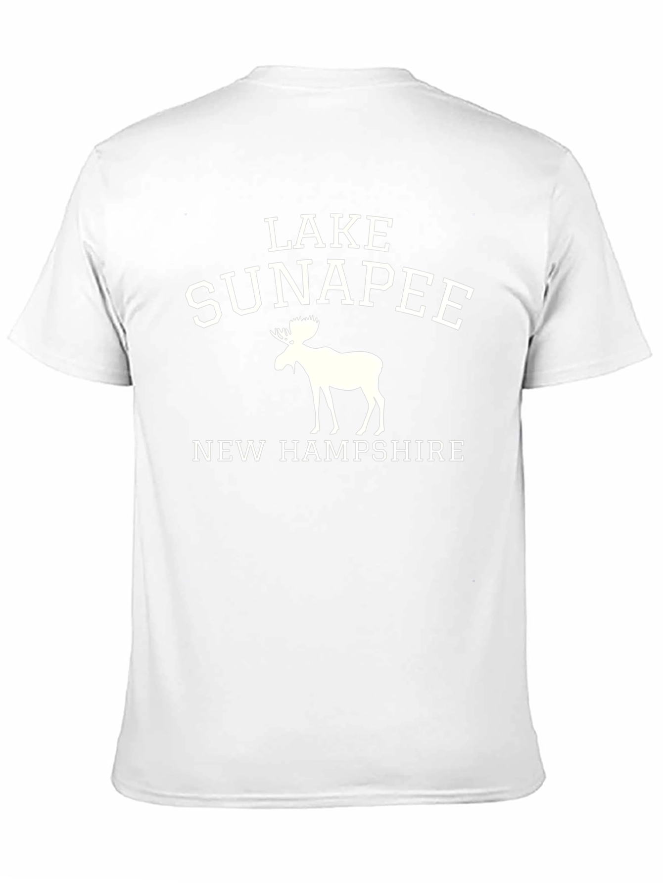 Lake Sunapee New Hampshire Moose T-Shirt
