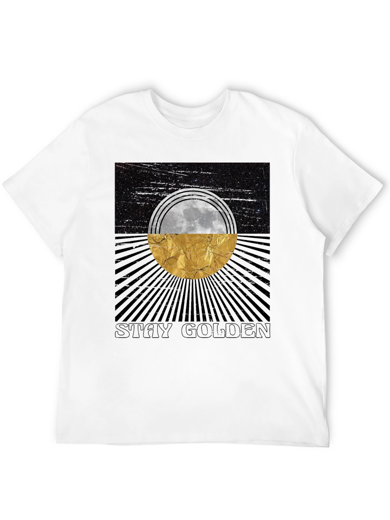 Stay Golden Graphic Tee