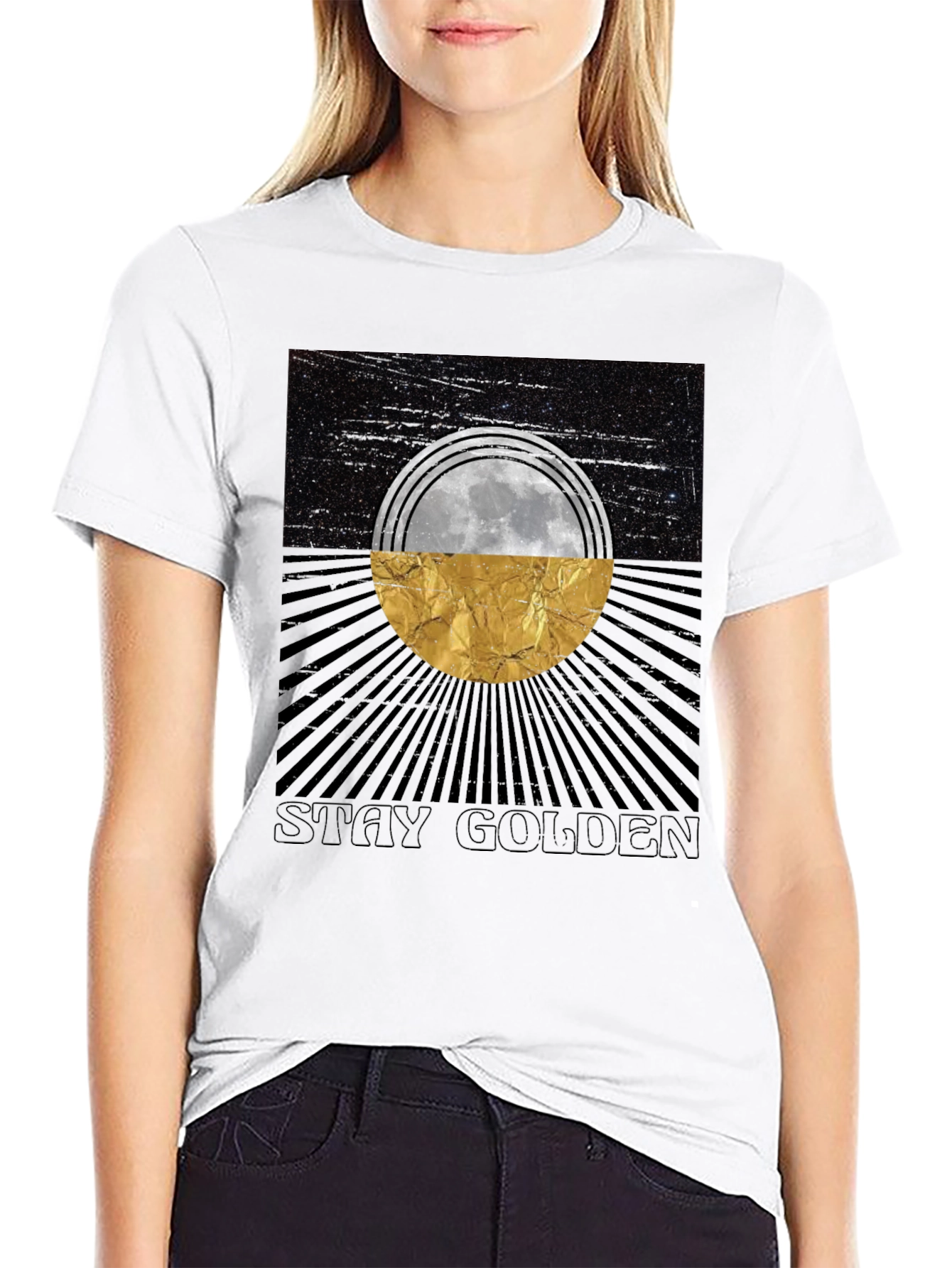 Stay Golden Graphic Tee