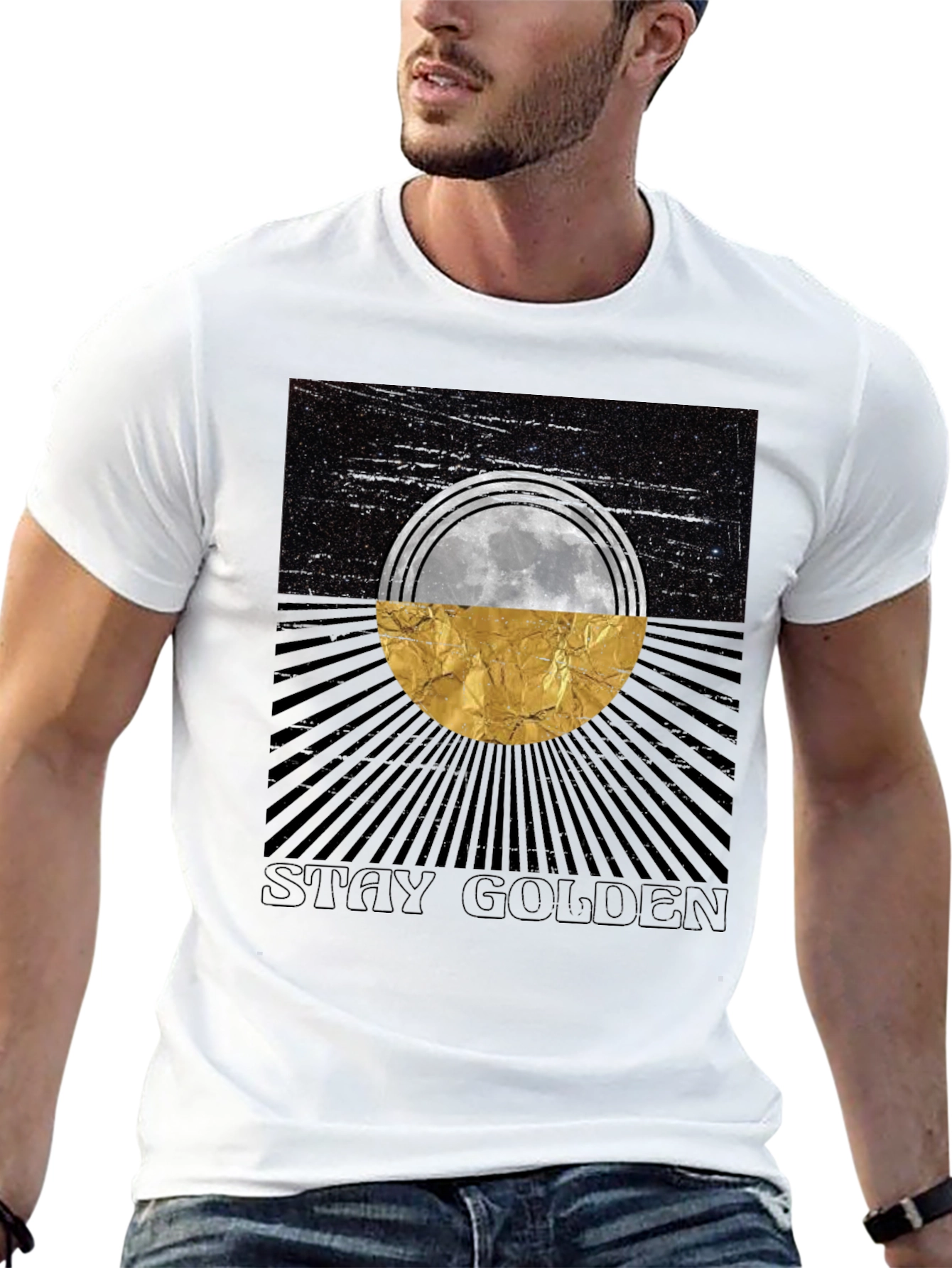 Stay Golden Graphic Tee