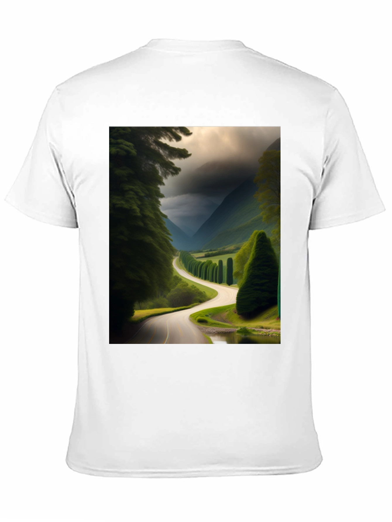 Road to Scenic View T-Shirt