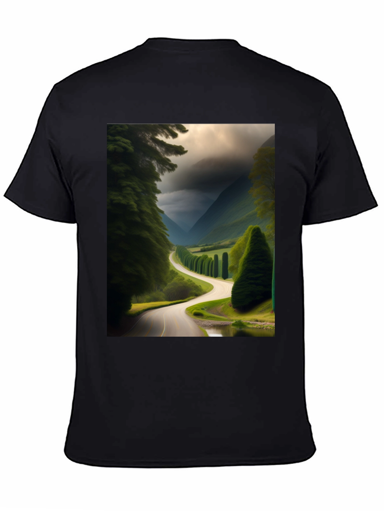 Road to Scenic View T-Shirt
