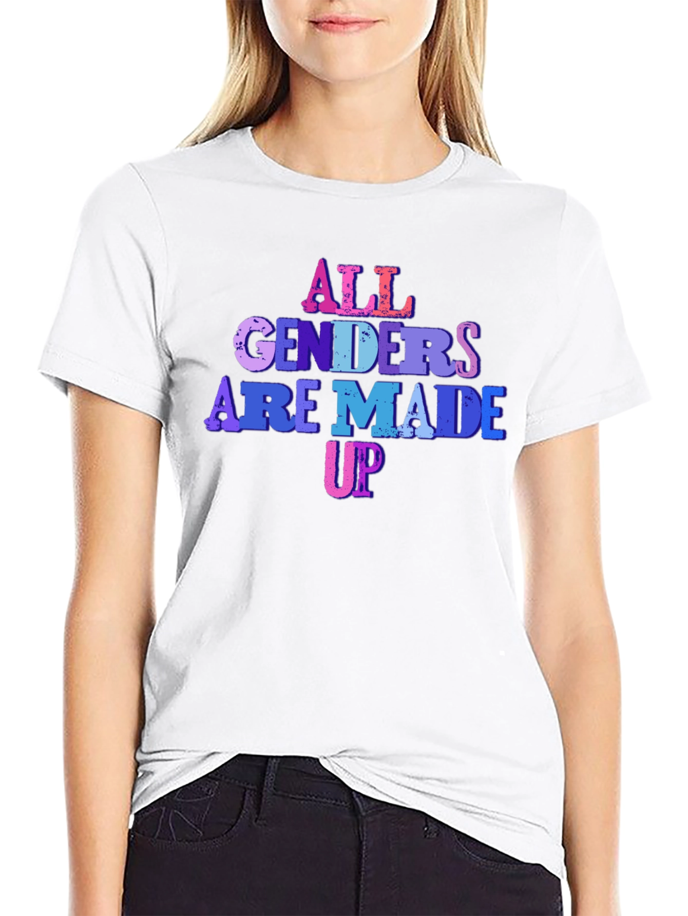 All Genders Are Made Up Graphic Tee