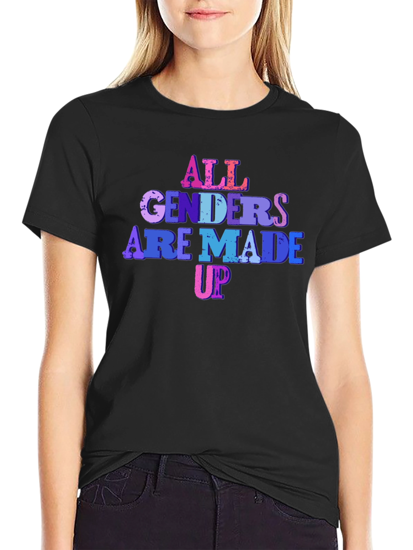 All Genders Are Made Up Graphic Tee