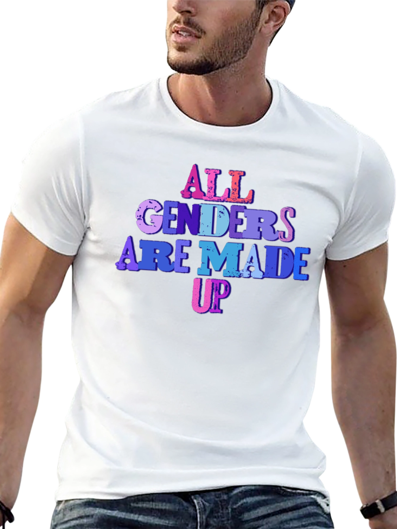 All Genders Are Made Up Graphic Tee