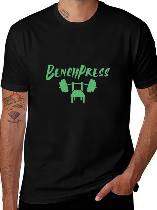 Bench Press T-Shirt - Gym Workout Apparel
