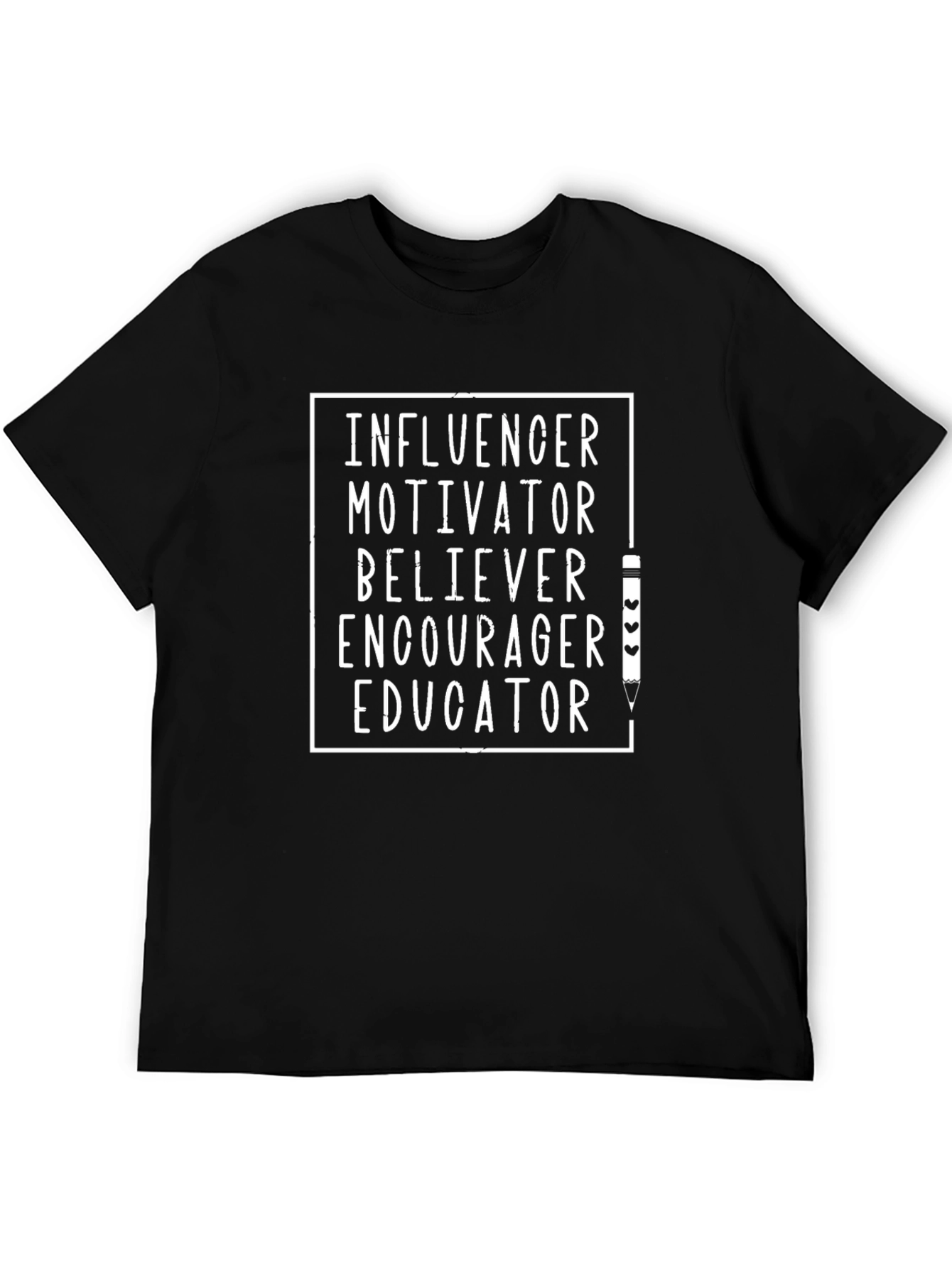 Influencer Educator Graphic Tee