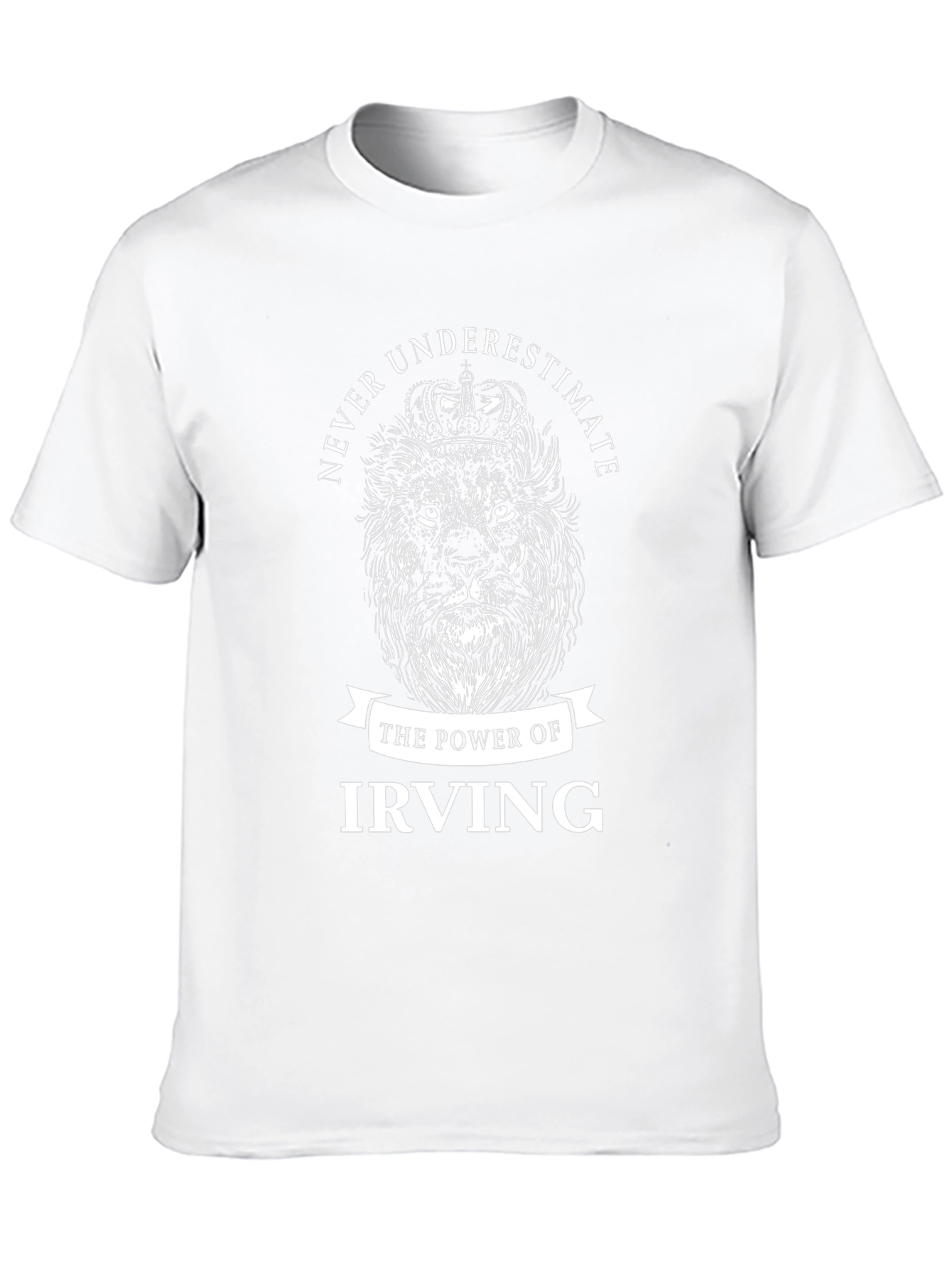 Never Underestimate Irving T-Shirt