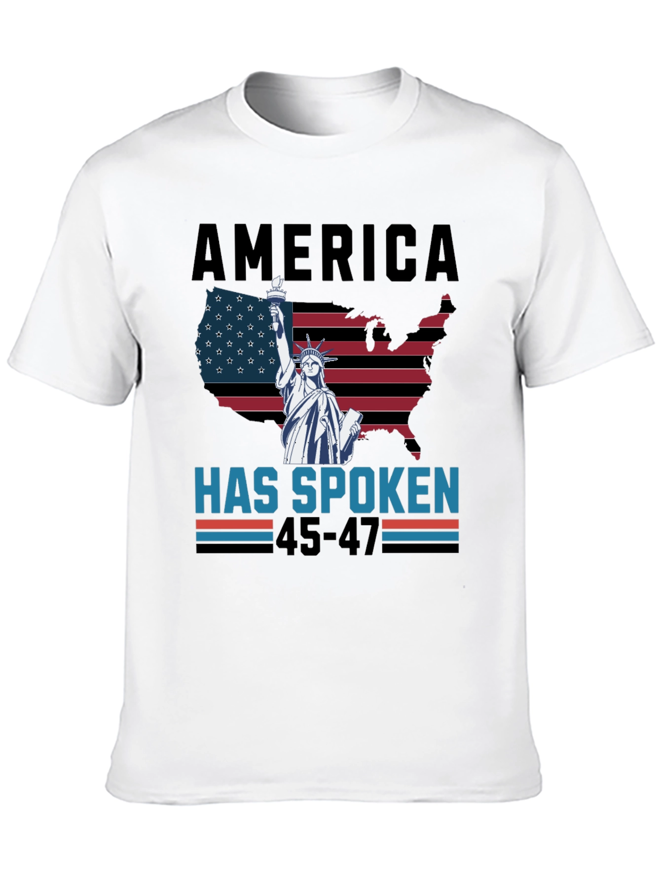 America Has Spoken Graphic Tee