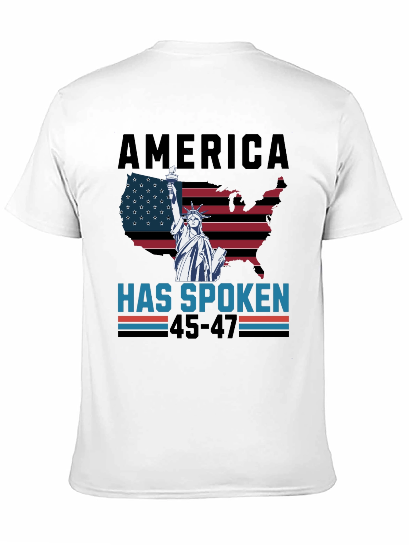 America Has Spoken Graphic Tee