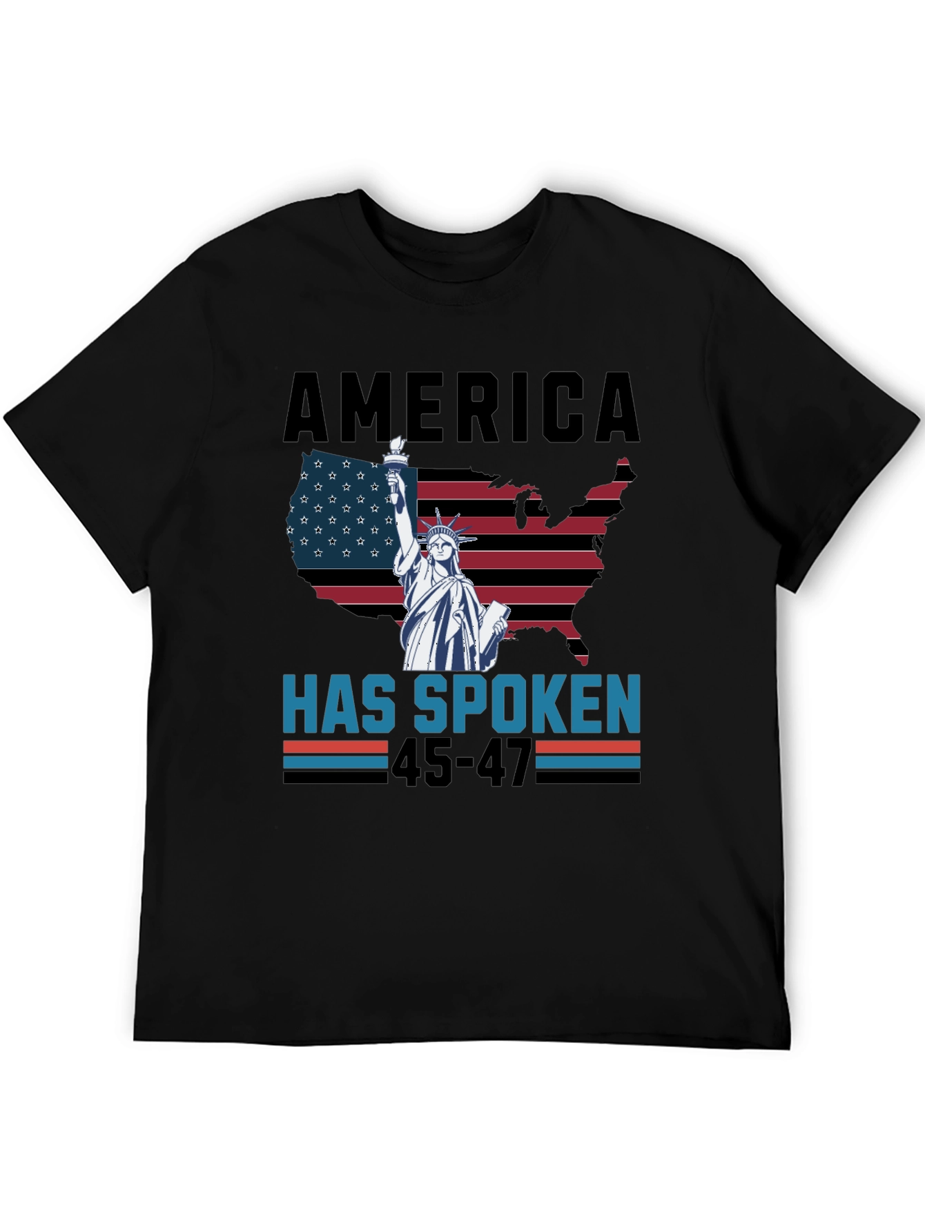 America Has Spoken Graphic Tee