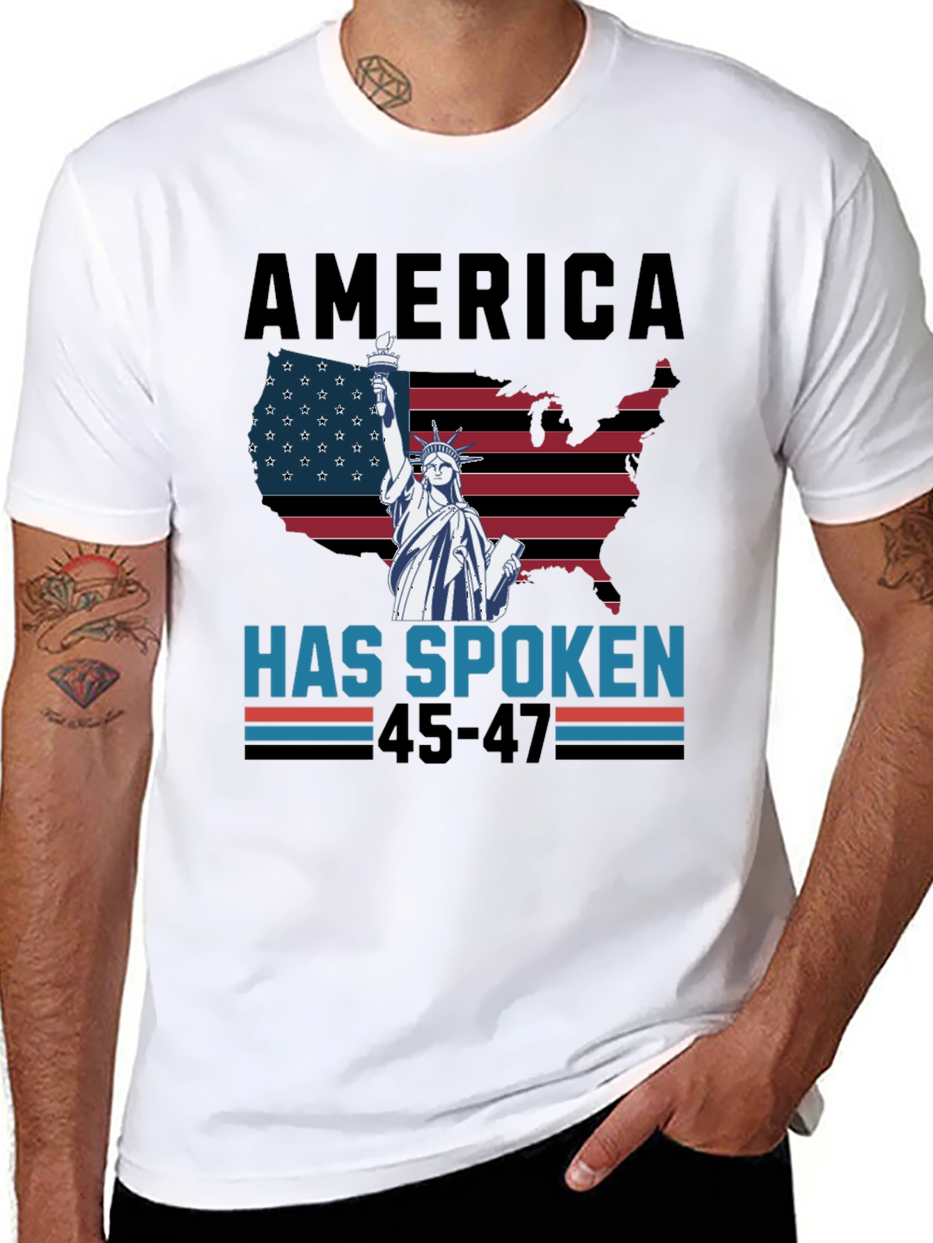 America Has Spoken Graphic Tee