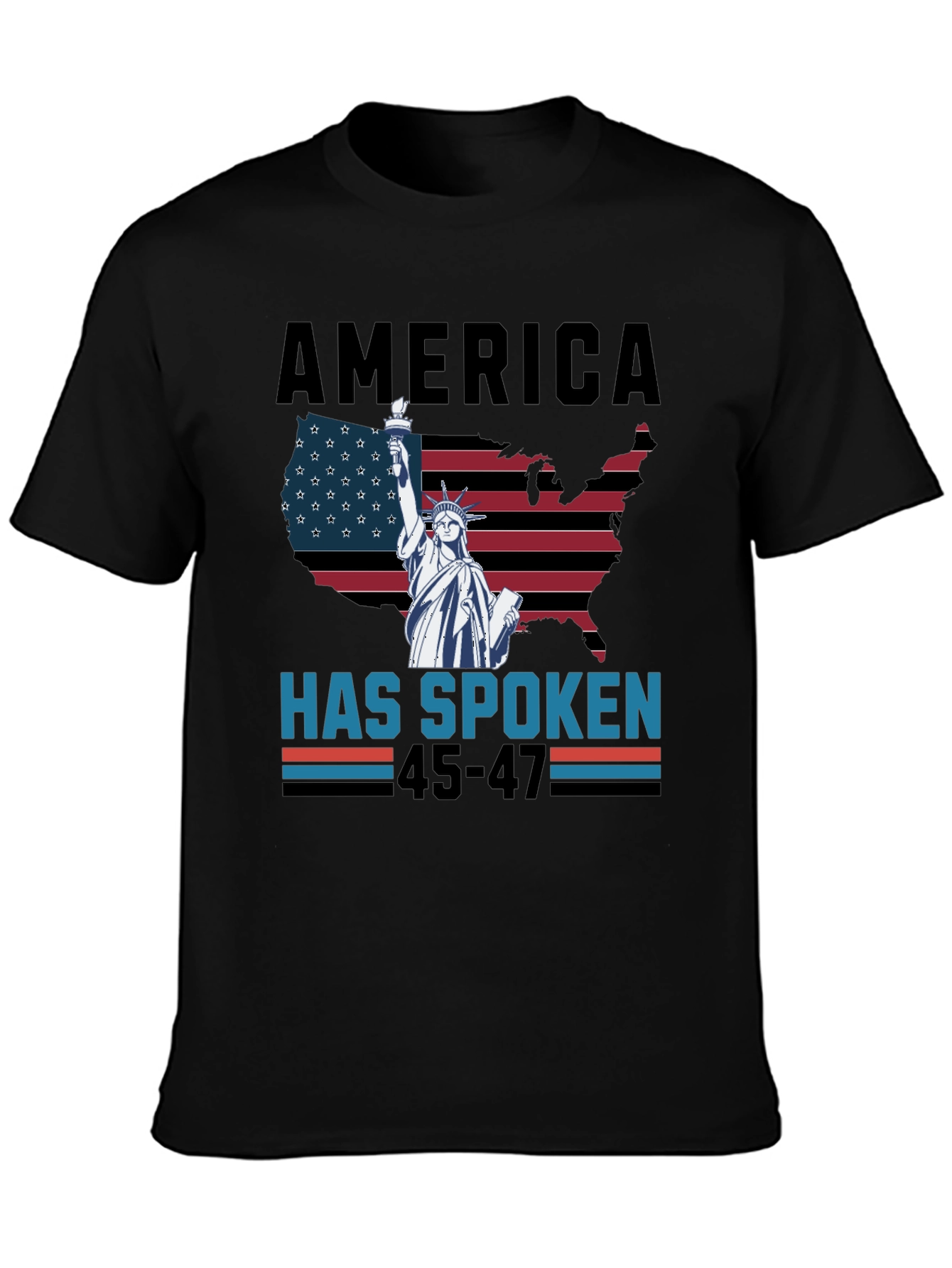 America Has Spoken Graphic Tee