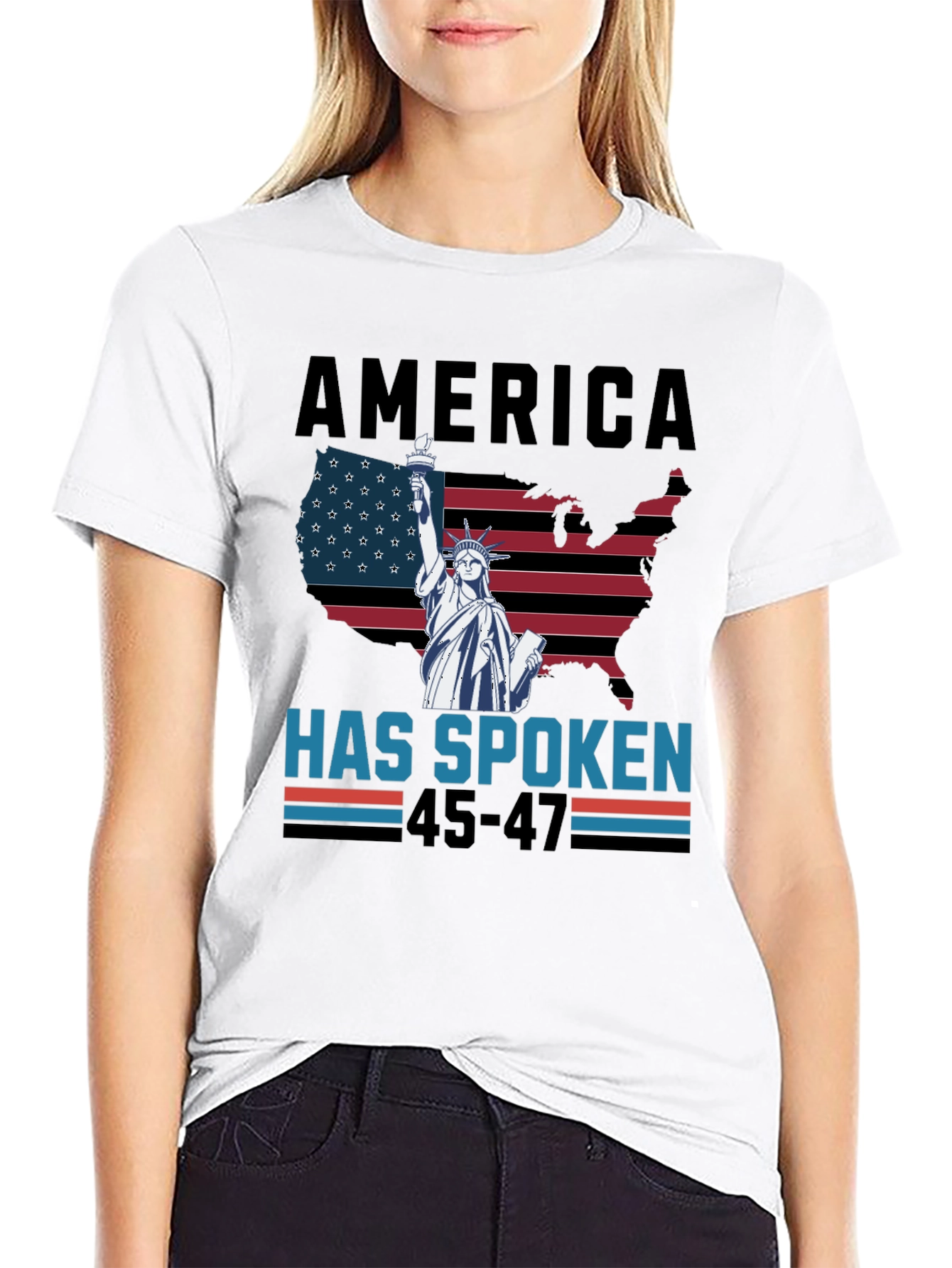 America Has Spoken Graphic Tee