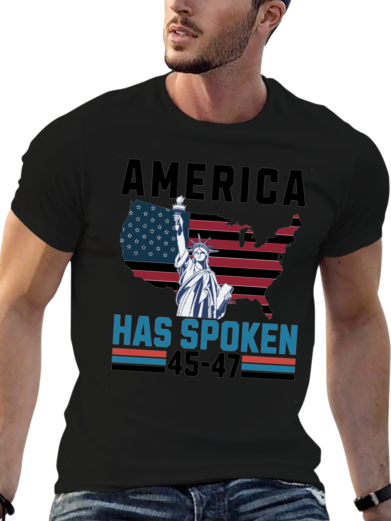 America Has Spoken Graphic Tee