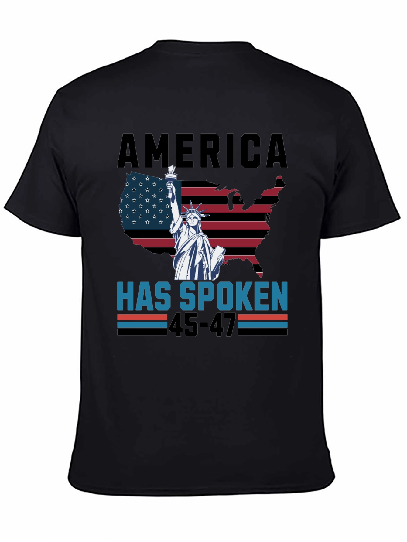 America Has Spoken Graphic Tee