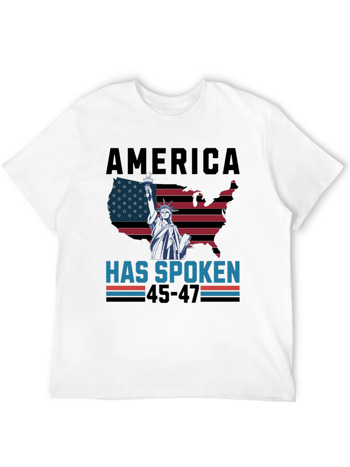 America Has Spoken Graphic Tee