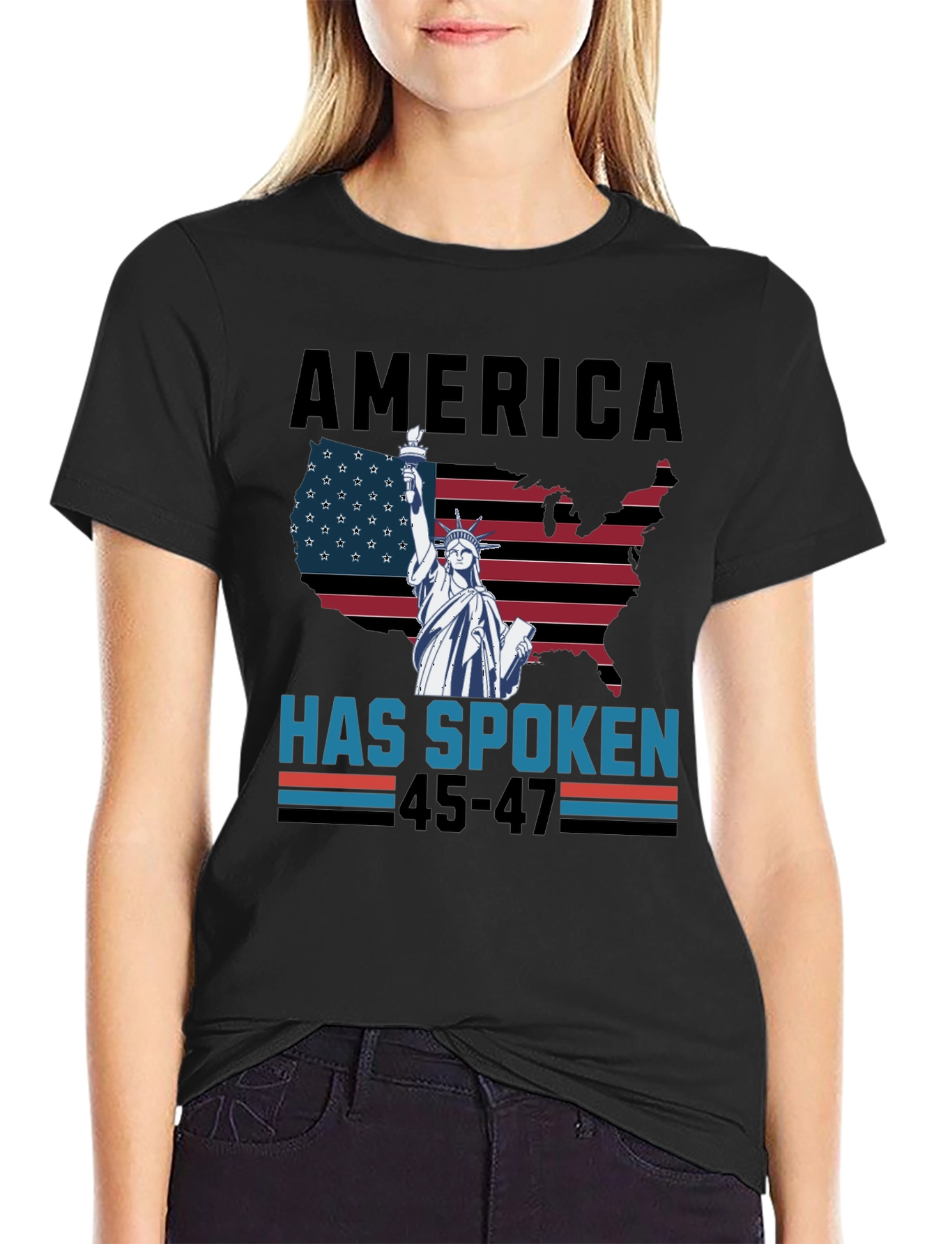 America Has Spoken Graphic Tee