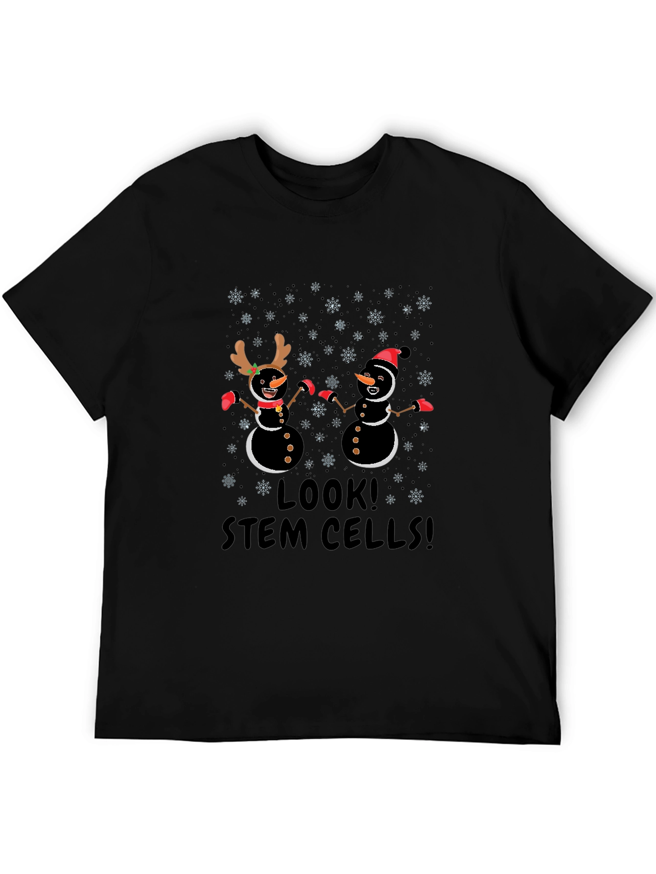 Look! Stem Cells! Holiday T-Shirt