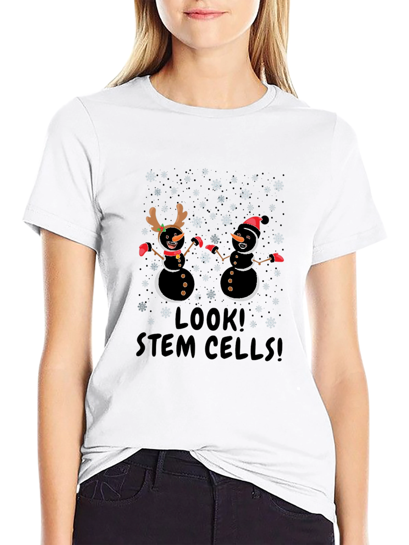 Look! Stem Cells! Holiday T-Shirt
