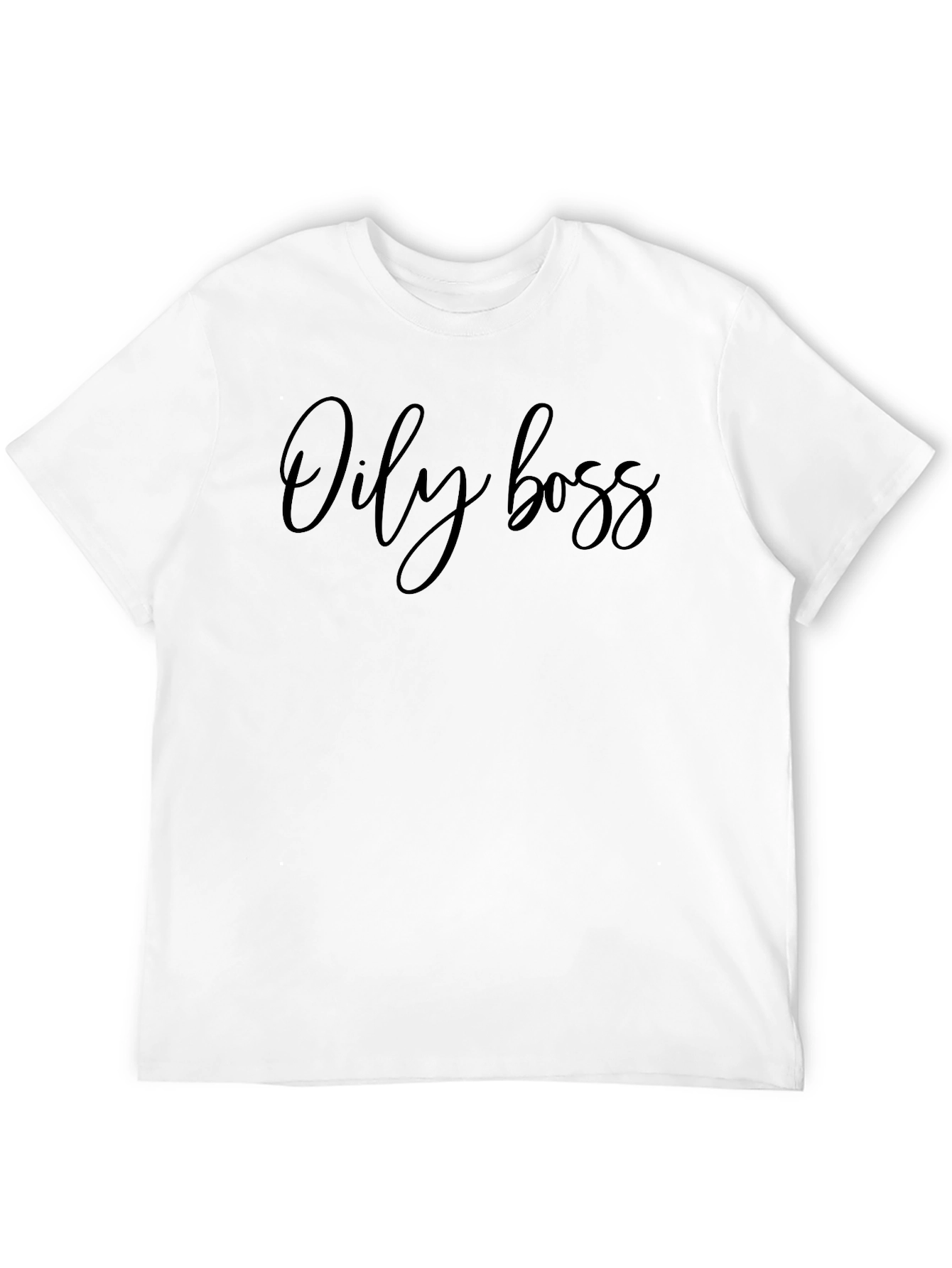 Oily Boss Black T-Shirt