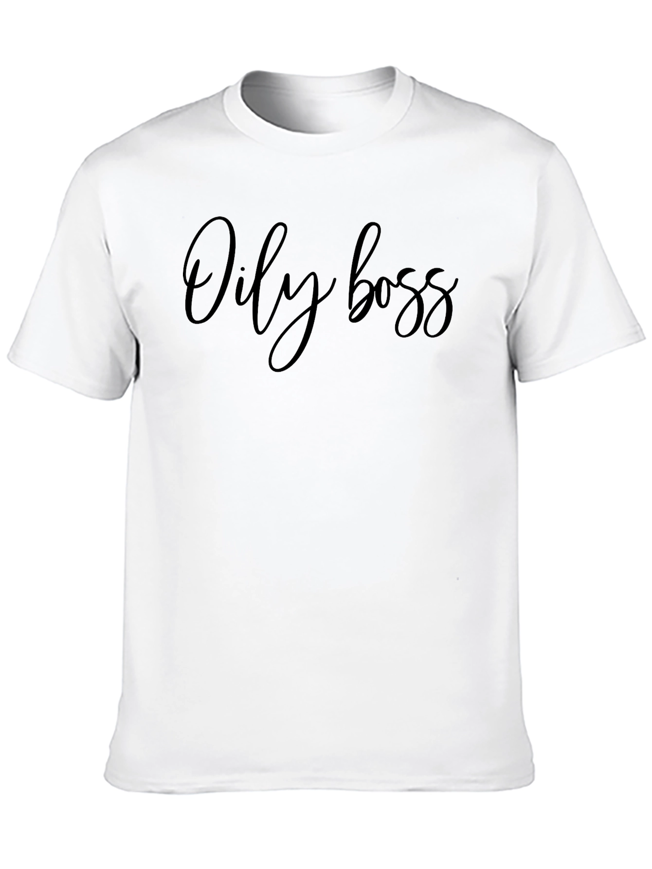 Oily Boss Black T-Shirt