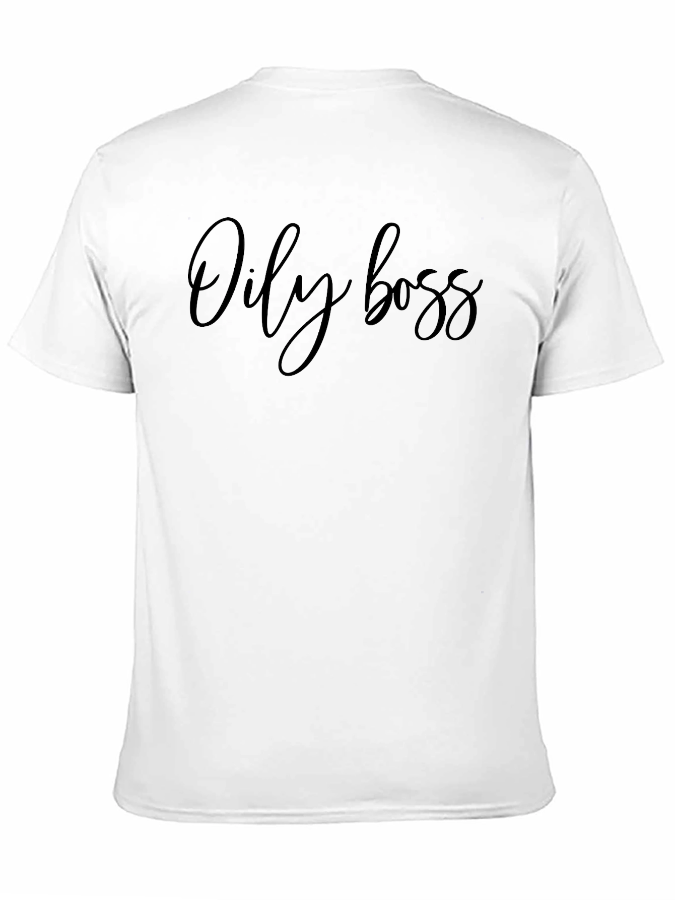 Oily Boss Black T-Shirt